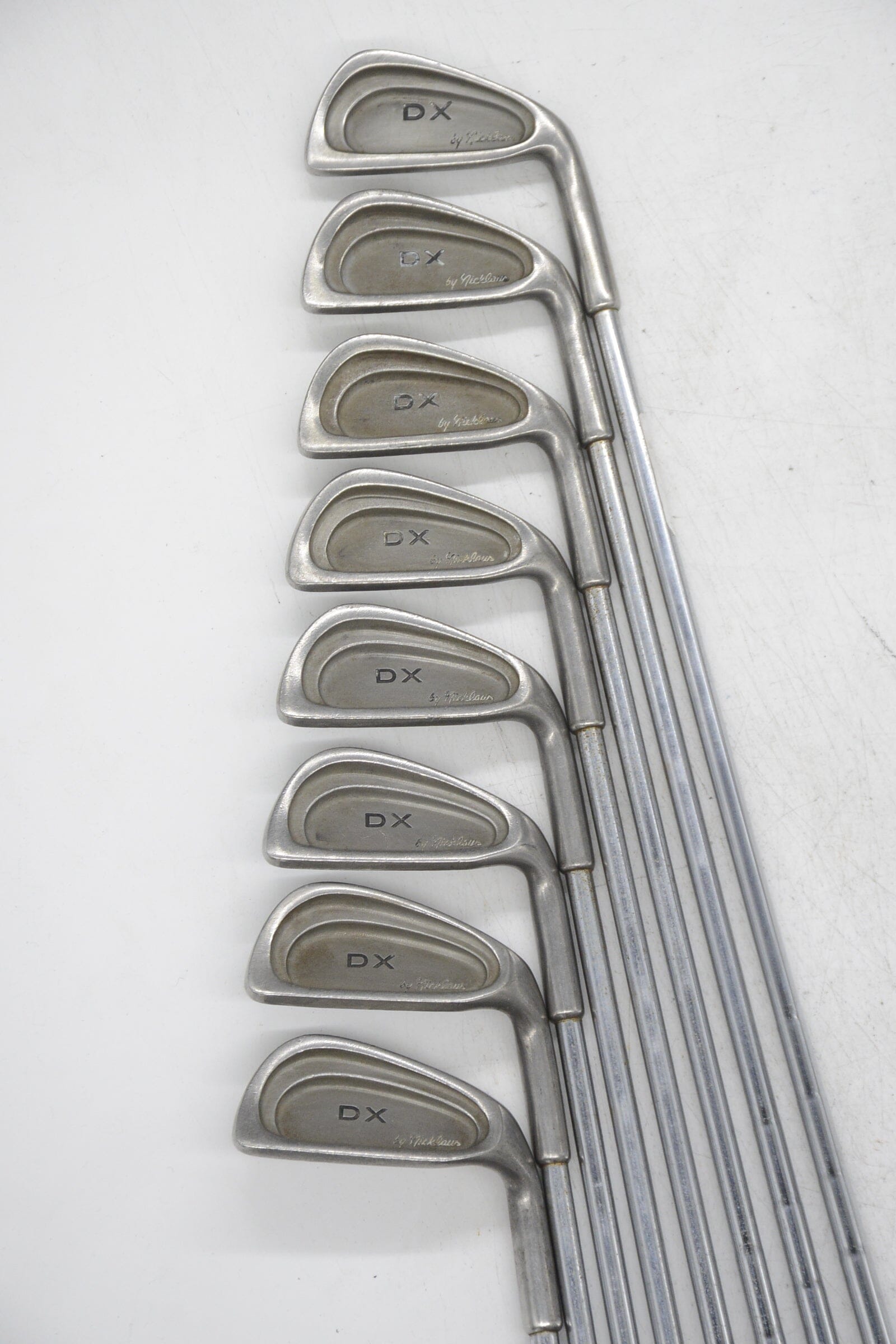 MacGregor DX by Nicklaus 2-9 Iron Set S Flex Std Length Golf Clubs GolfRoots 