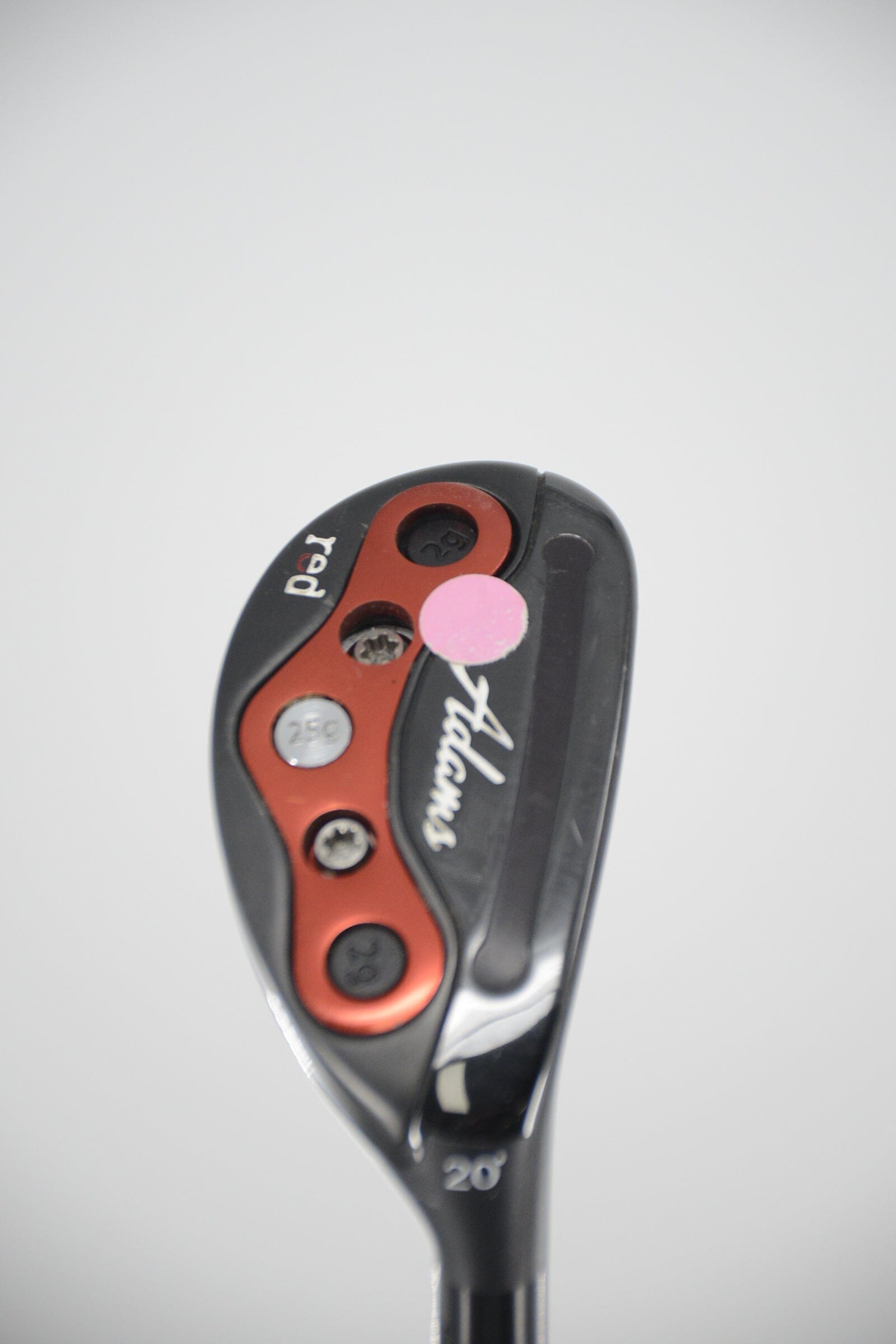 *Dented* Adams Red 2015 20 Degree Hybrid R Flex 39.75" Golf Clubs GolfRoots 