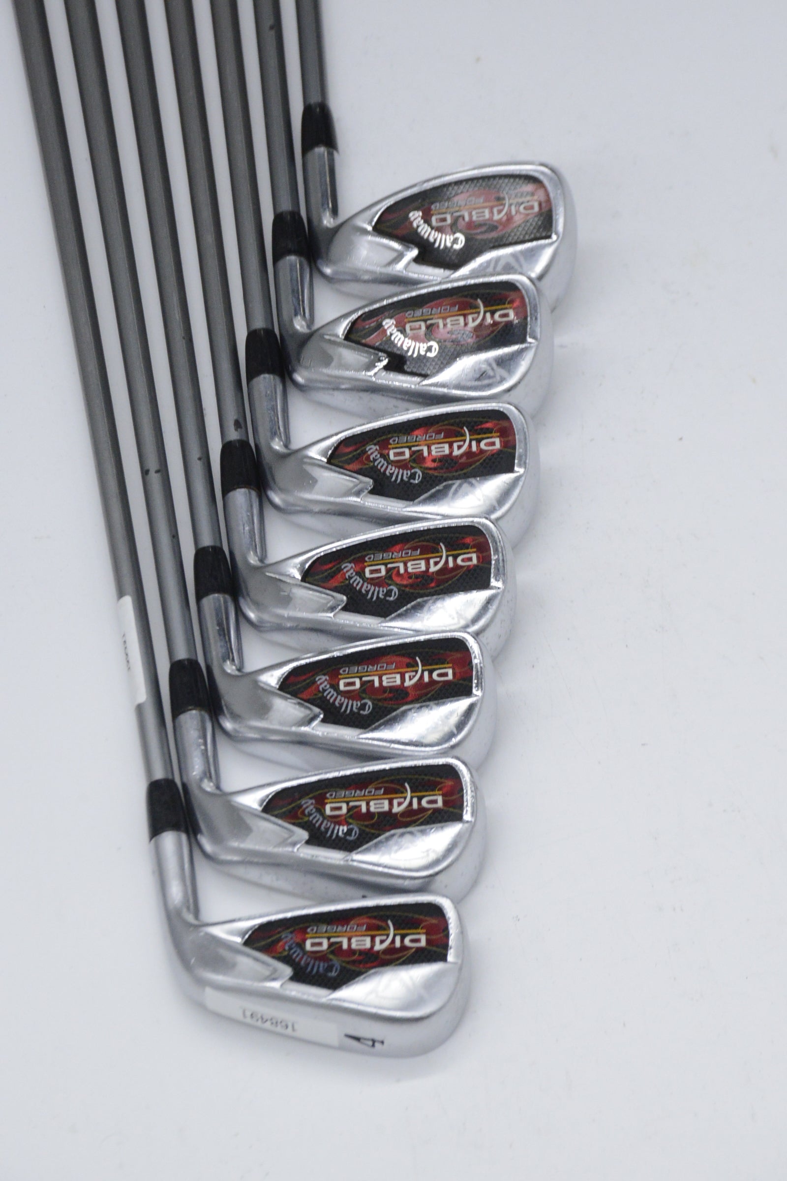 Callaway Diablo Forged 4-PW Iron Set R Flex -0.25"