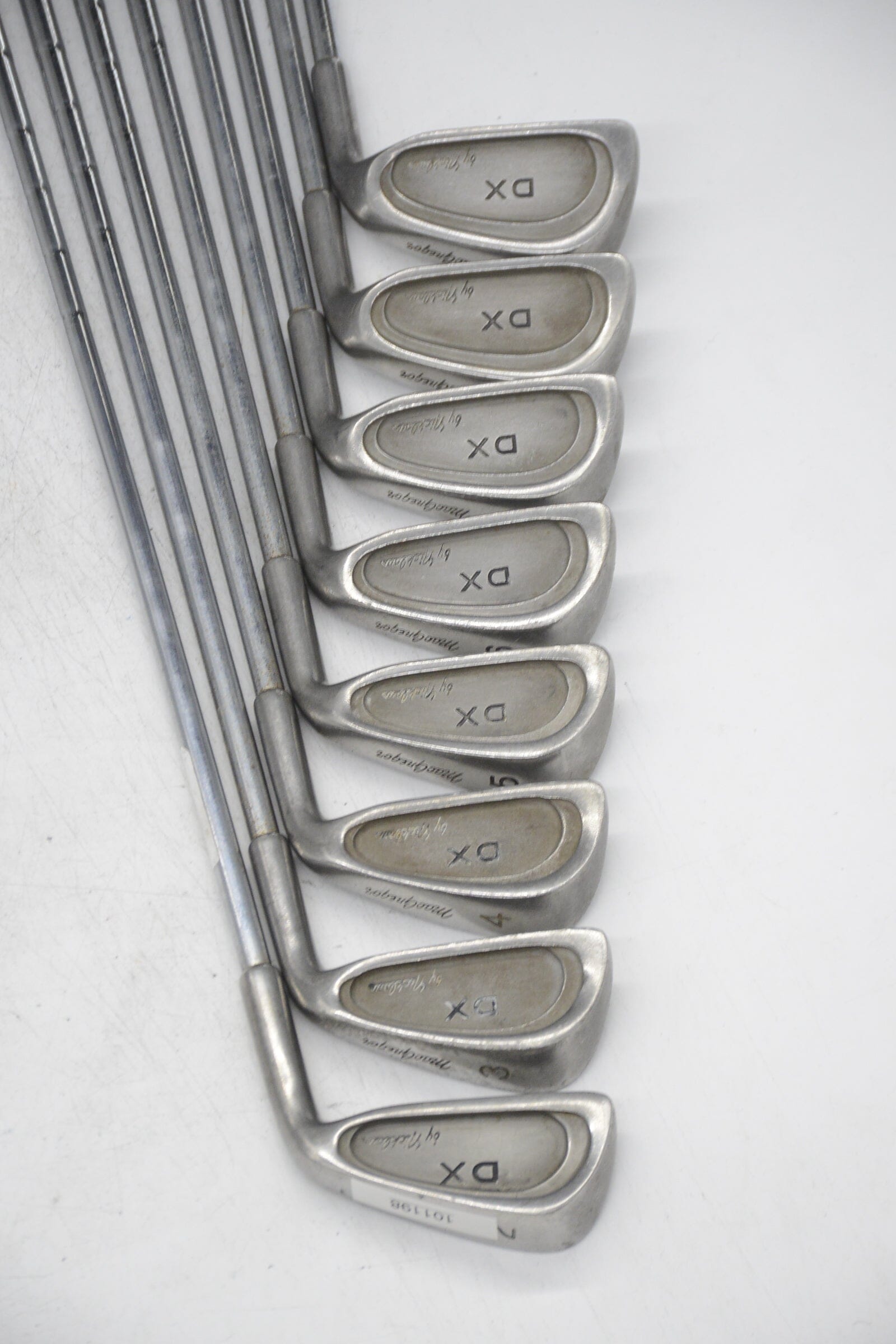 MacGregor DX by Nicklaus 2-9 Iron Set S Flex Std Length Golf Clubs GolfRoots 