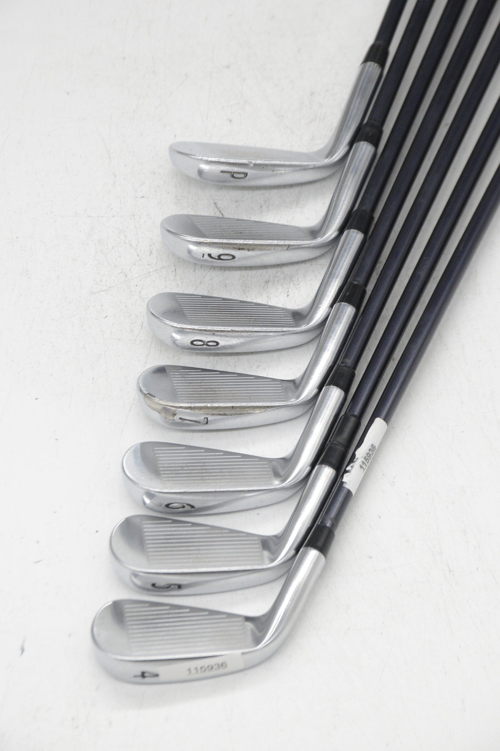 Titleist 718 AP2 (One Length) 4-PW Iron Set SR Flex 36.75" Golf Clubs GolfRoots 
