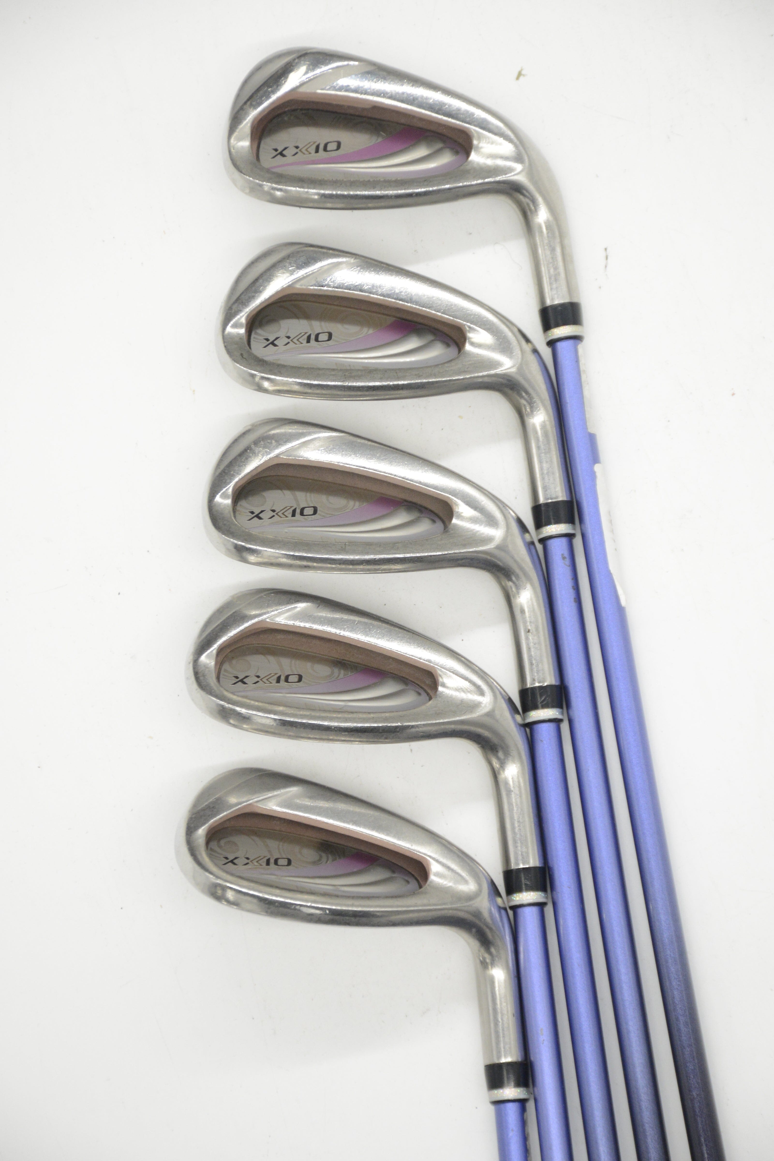 Women's XXIO Prime 11 7-AW Iron Set W Flex -0.25" Golf Clubs GolfRoots 