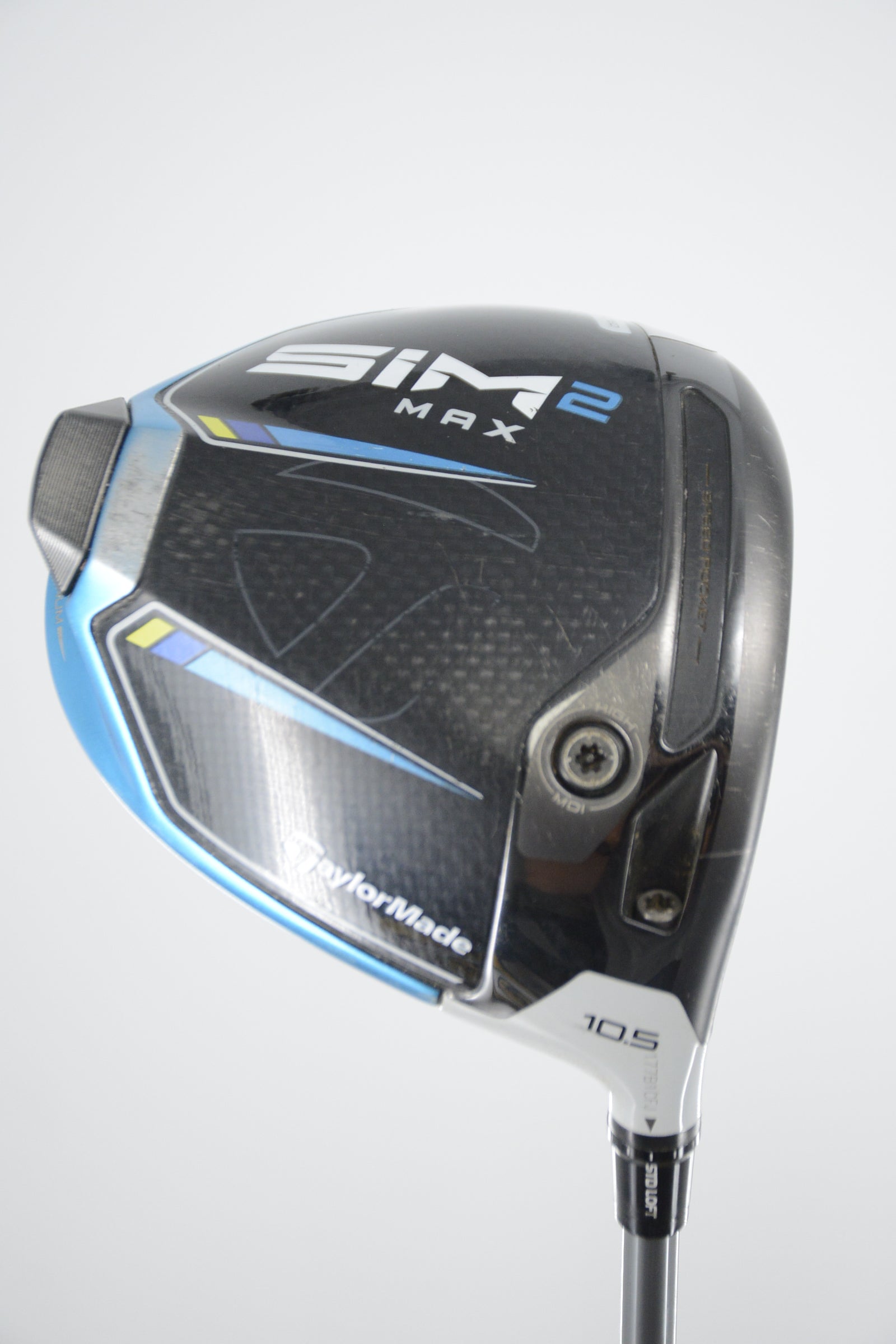 TaylorMade SIM2 Max 10.5 Degree Driver R Flex 45"