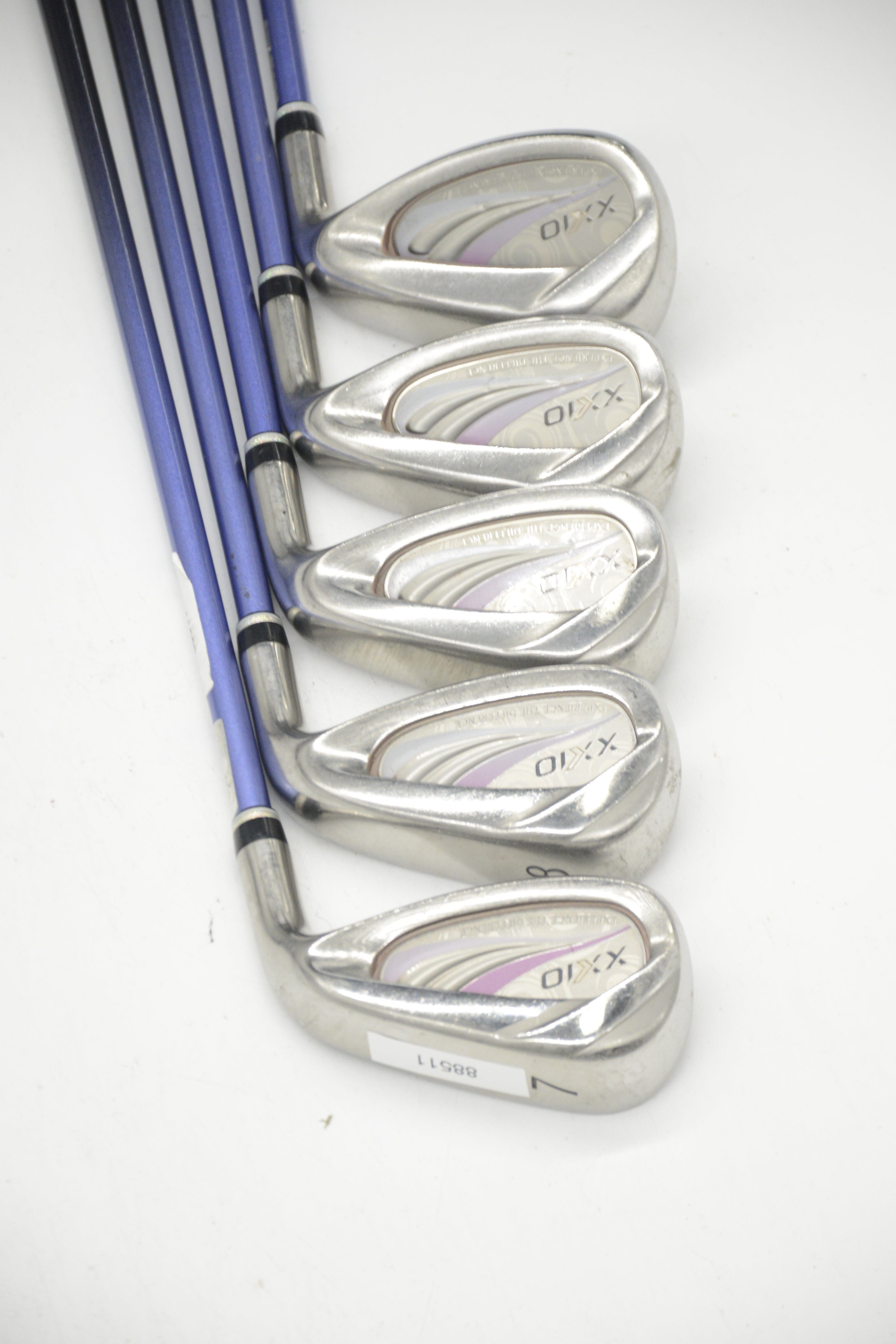 Women's XXIO Prime 11 7-AW Iron Set W Flex -0.25" Golf Clubs GolfRoots 