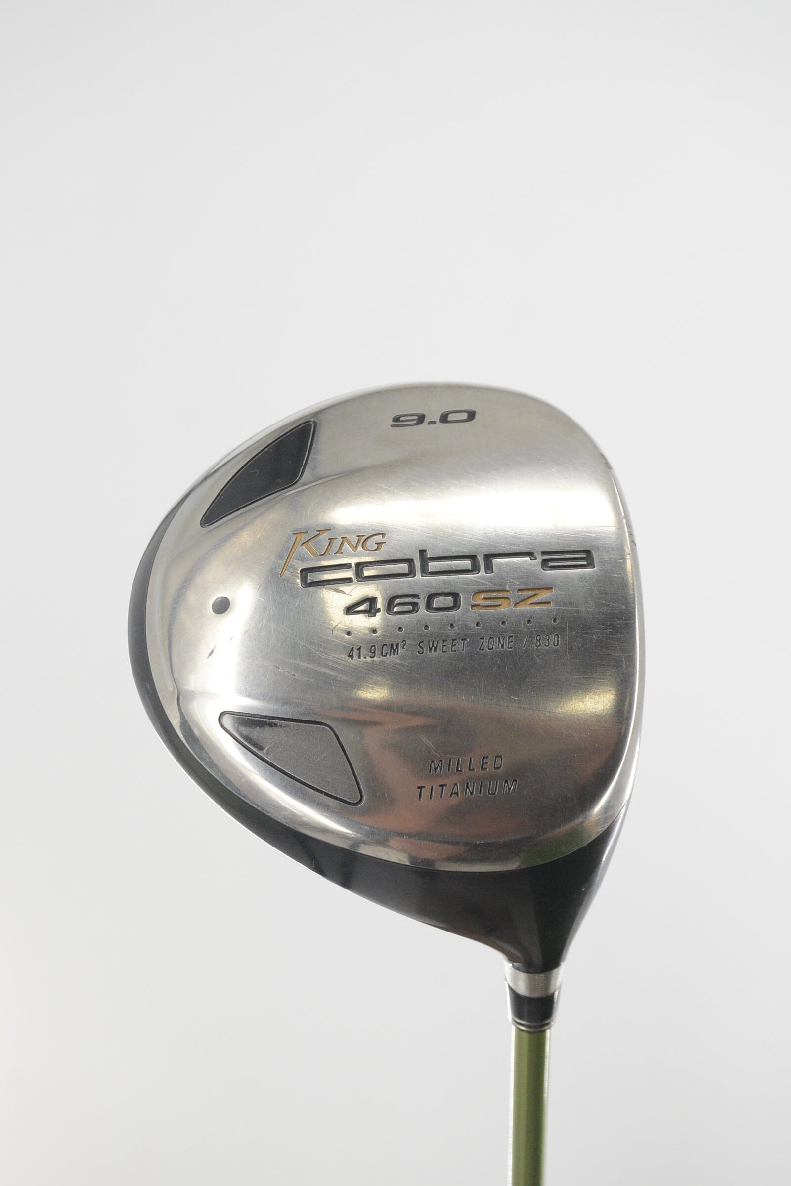 Cobra SZ 460 9 Degree Driver S Flex 45" Golf Clubs GolfRoots 