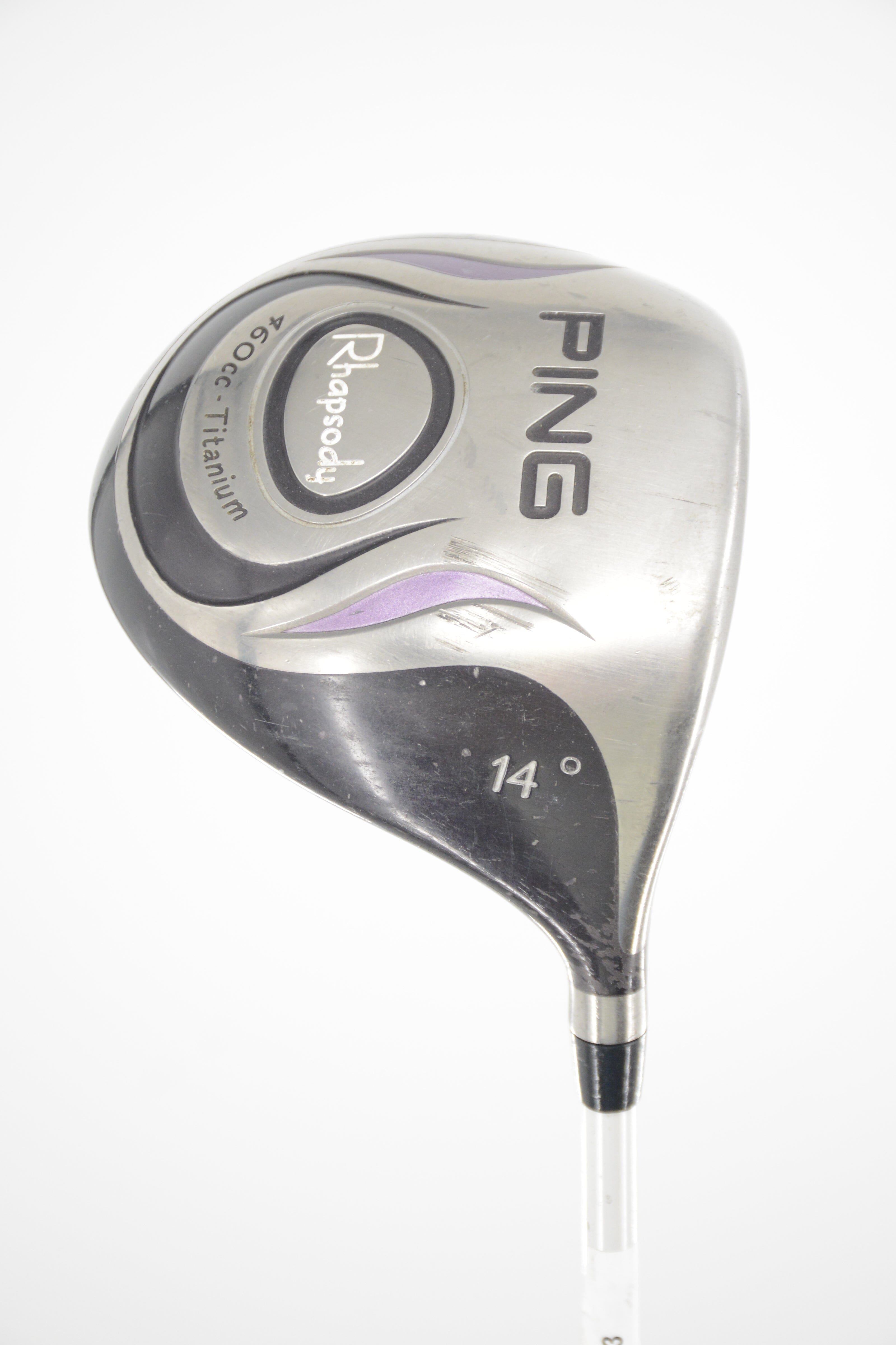 Women's Ping Rhapsody 14 Degree Driver W Flex 44.25" Golf Clubs GolfRoots 