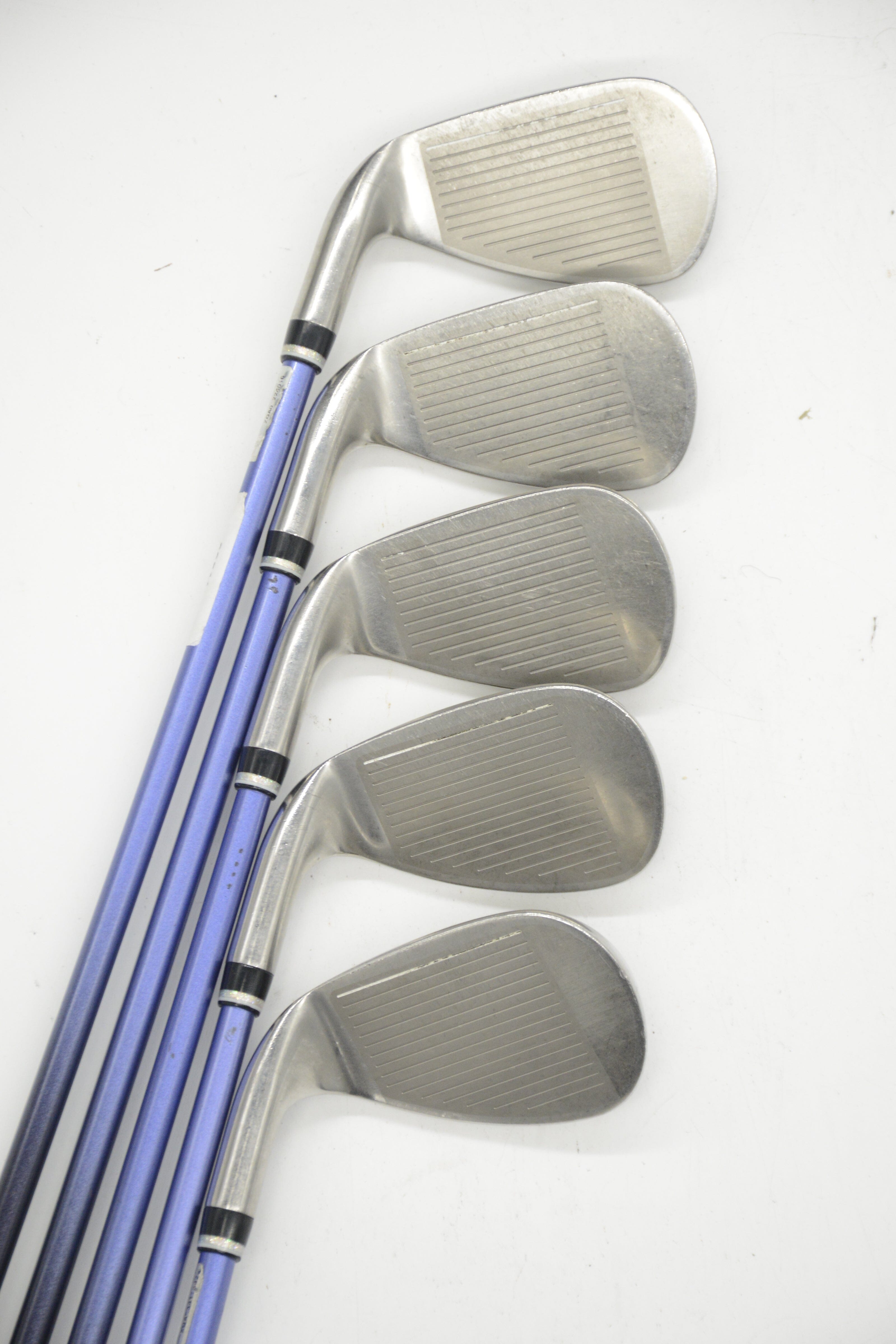 Women's XXIO Prime 11 7-AW Iron Set W Flex -0.25" Golf Clubs GolfRoots 