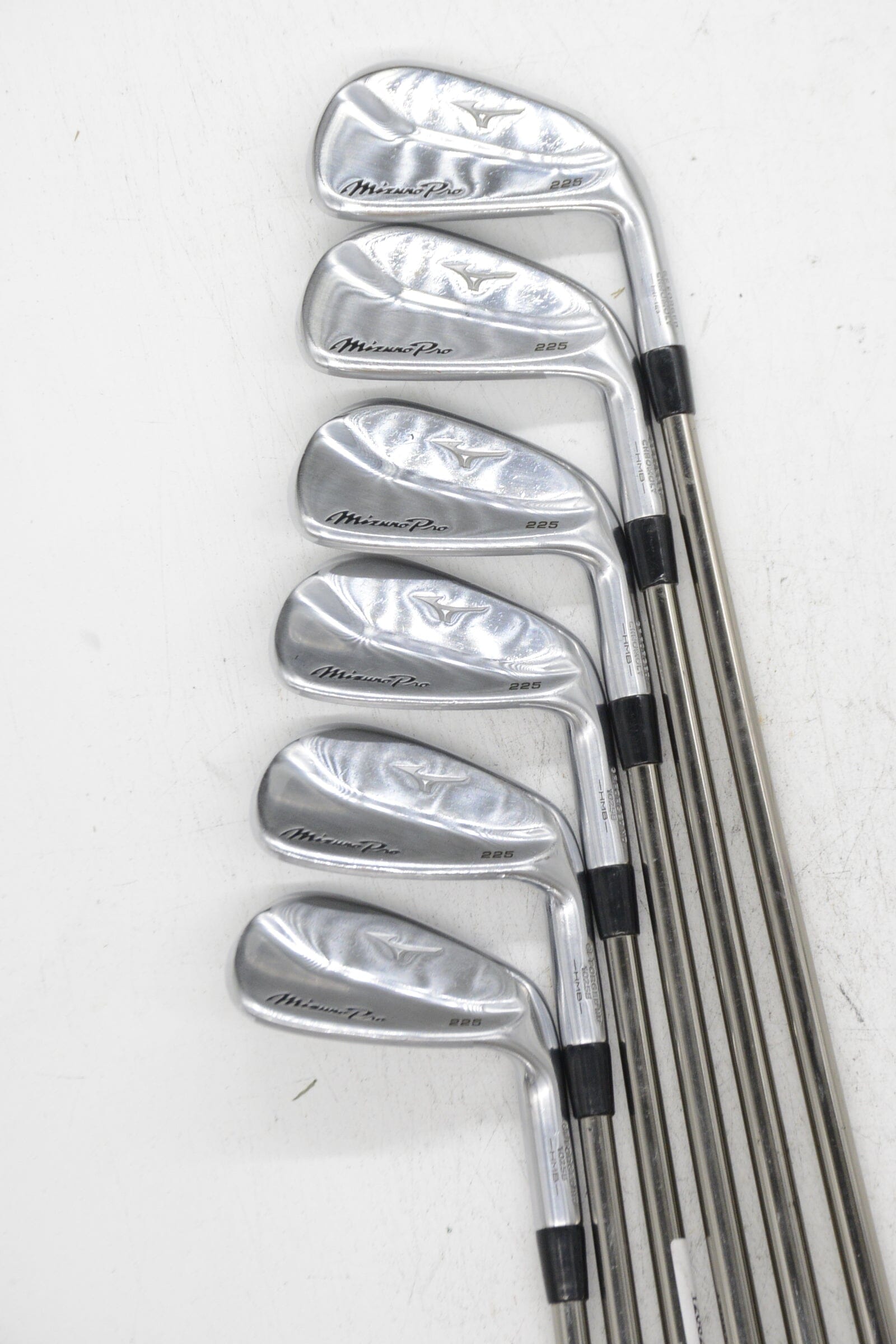 Mizuno Pro 225 6-GW Iron Set R Flex -0.25" Golf Clubs GolfRoots 