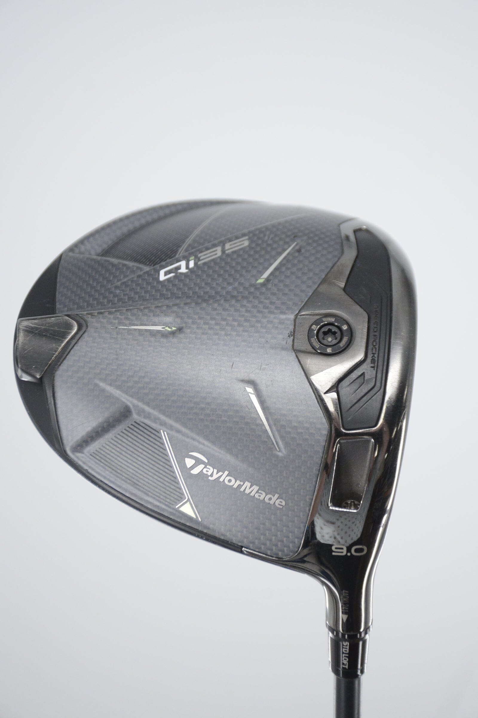 TaylorMade Qi35 9 Degree Driver S Flex 45.5