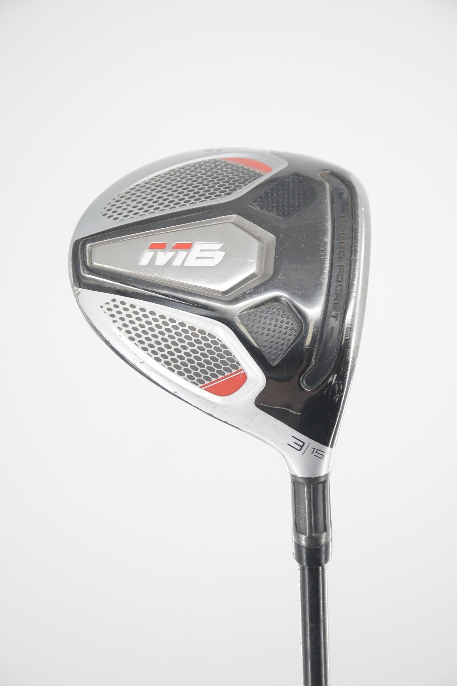 TaylorMade M6 3 Wood S Flex 43" Golf Clubs GolfRoots 