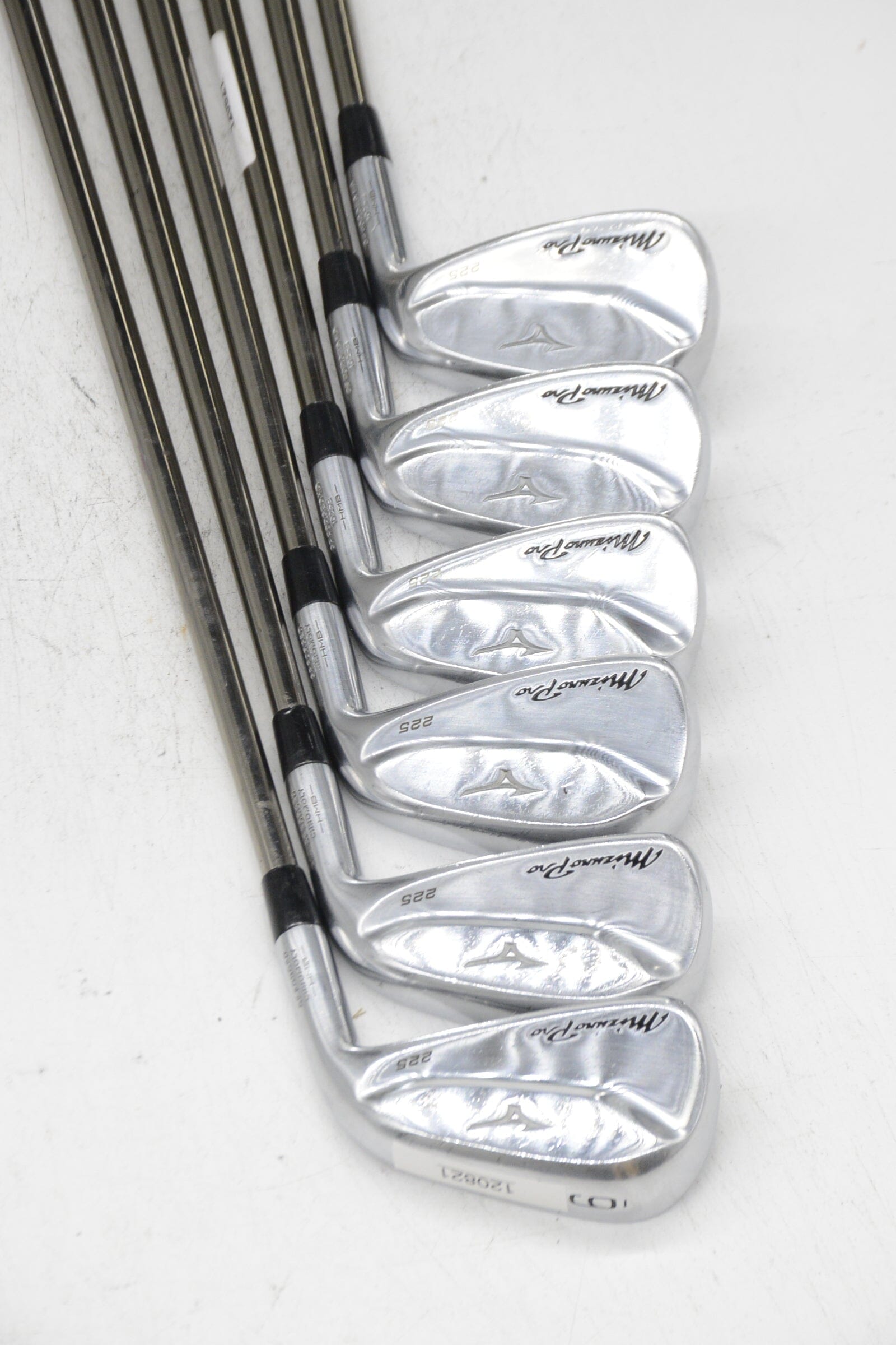 Mizuno Pro 225 6-GW Iron Set R Flex -0.25" Golf Clubs GolfRoots 