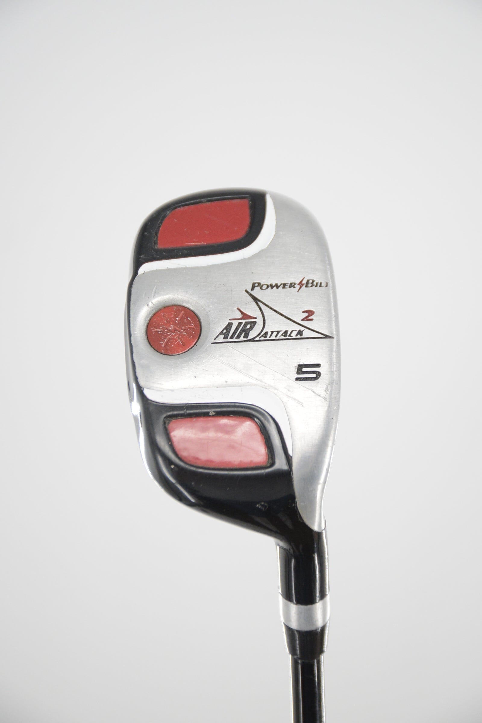 PowerBilt Air Attack 2 5 Hybrid S Flex 38.5" Golf Clubs GolfRoots 