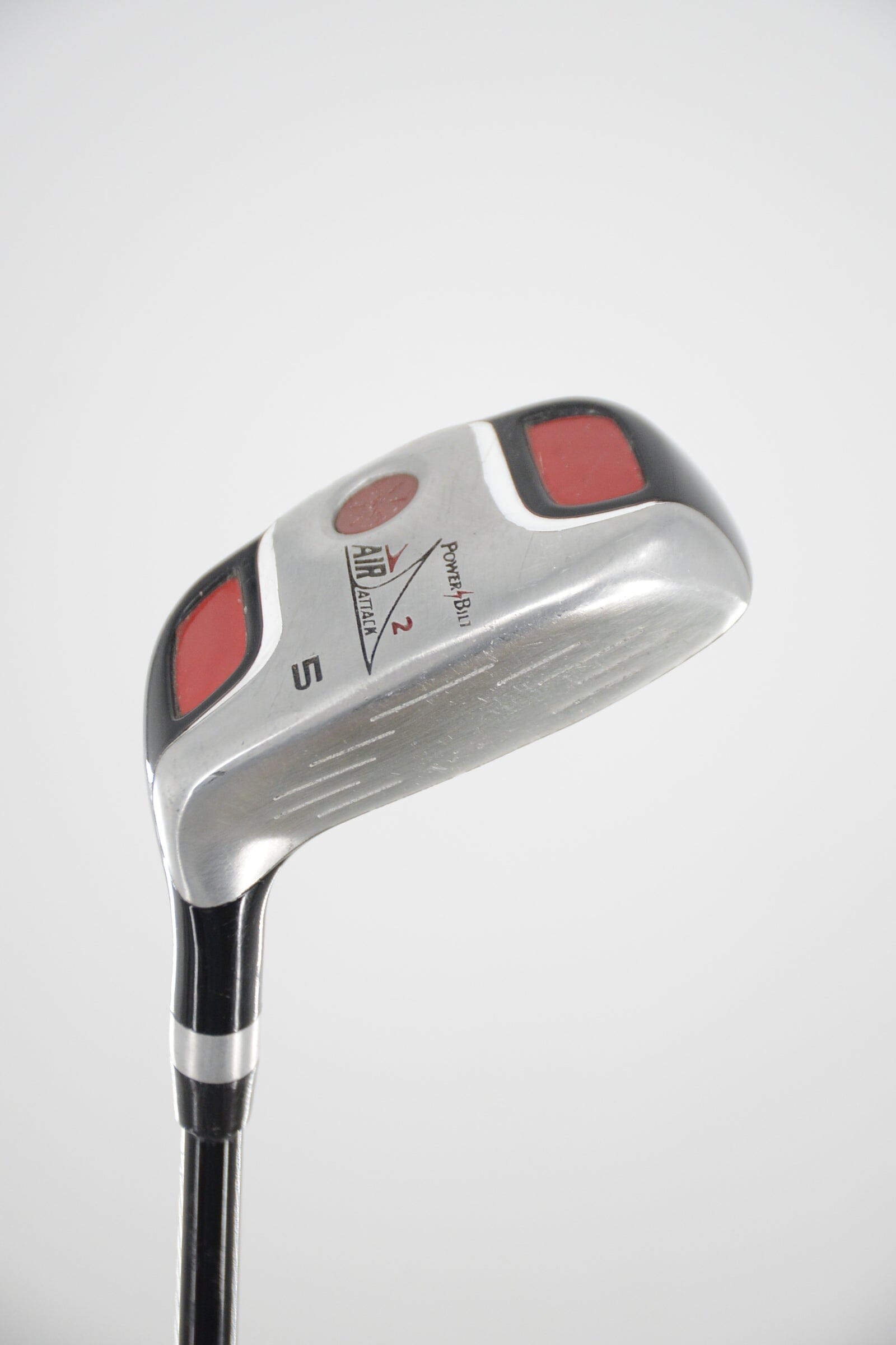 PowerBilt Air Attack 2 5 Hybrid S Flex 38.5" Golf Clubs GolfRoots 