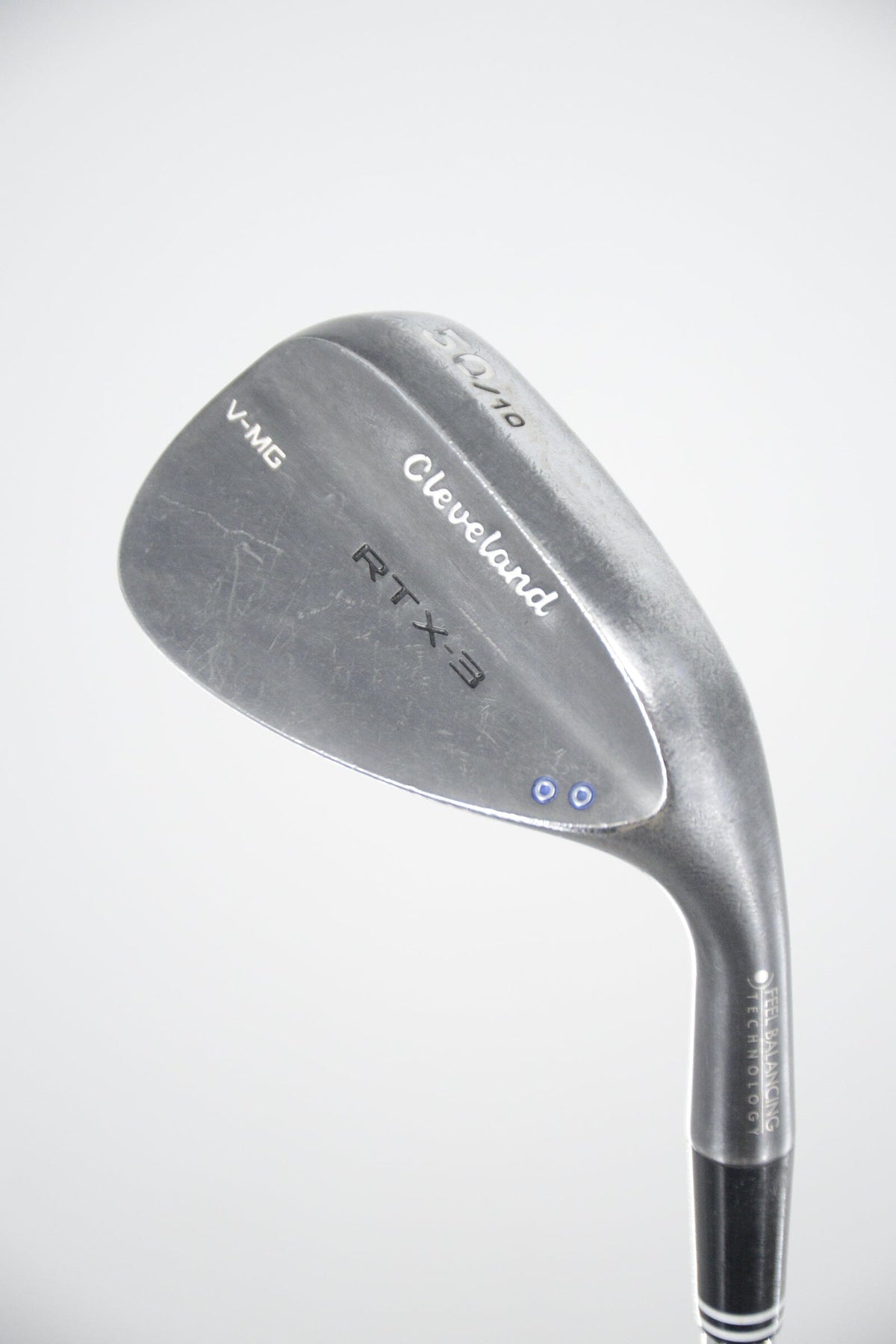Cleveland RTX 3 Black Satin 50 Degree Wedge Wedge Flex 35" Golf Wedges Cleveland 