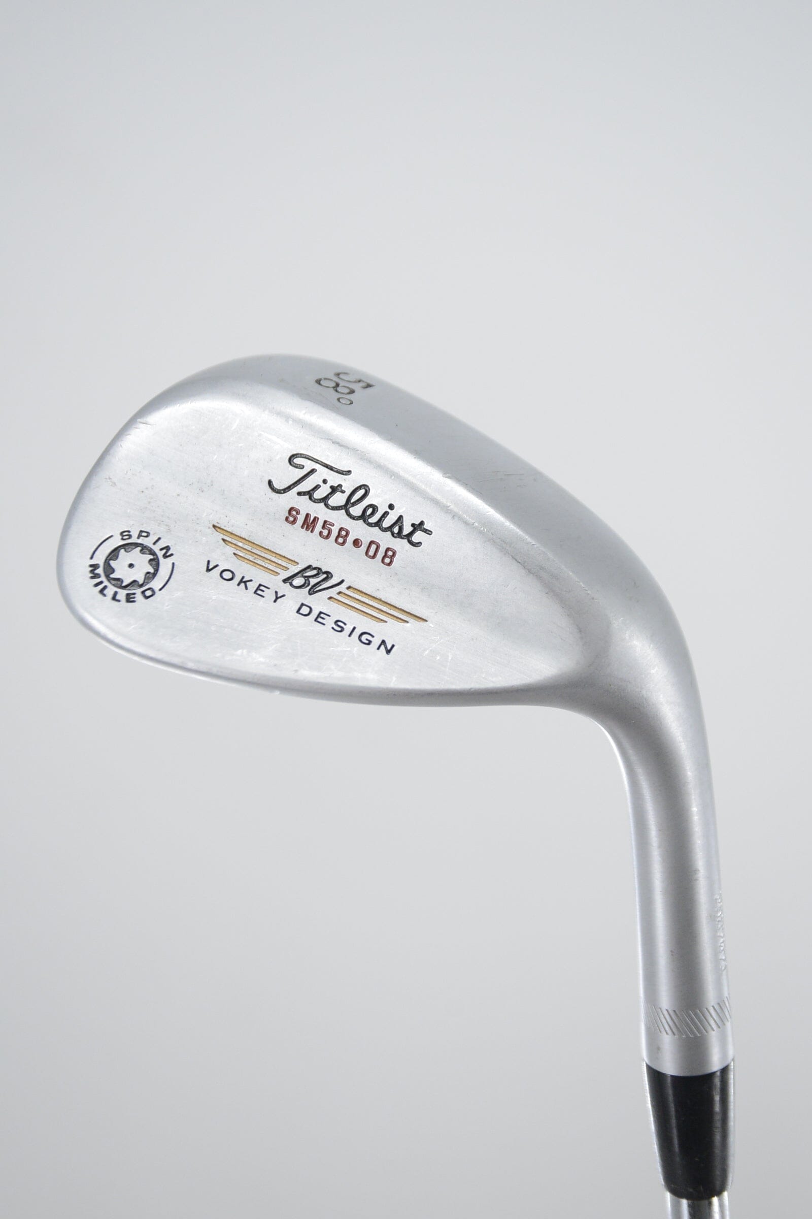 Titleist Vokey Spin Milled 58 Degree Wedge Wedge Flex 34.75" Golf Clubs GolfRoots 