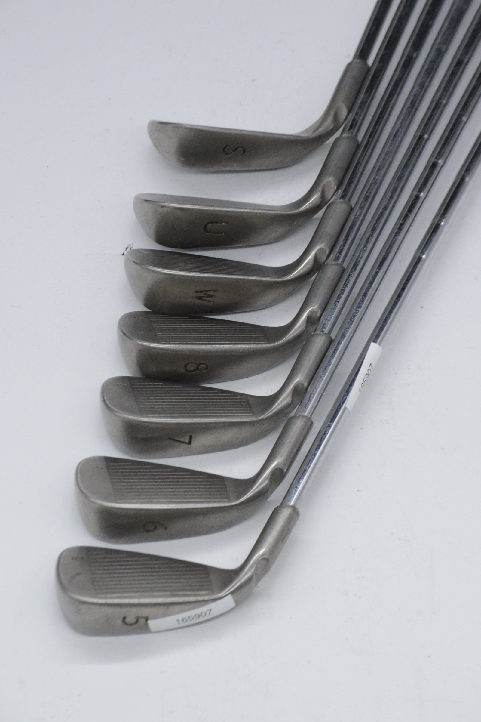 Ping G20 5-8, PW-SW Iron Set S Flex +0.5"