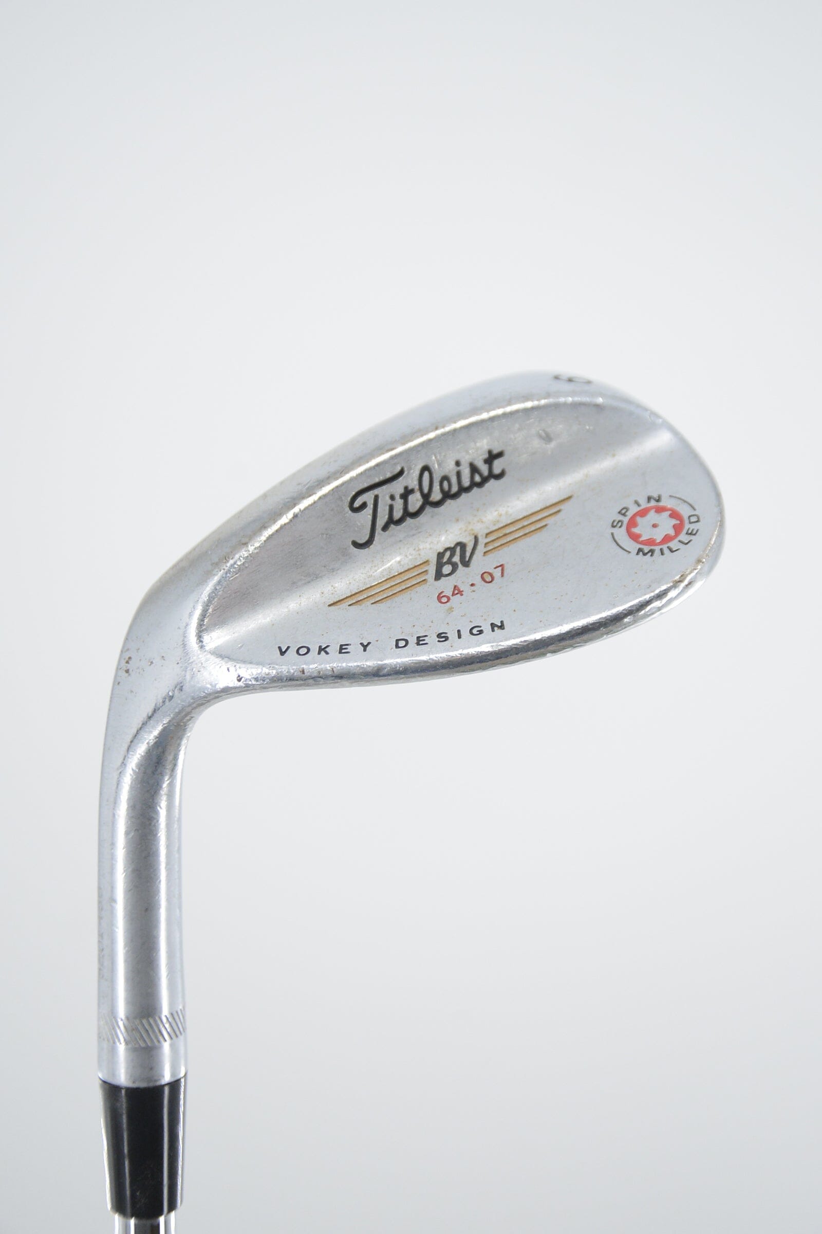 Lefty Titleist Vokey Spin Milled 64 Degree Wedge R Flex 35.75" Golf Clubs GolfRoots 