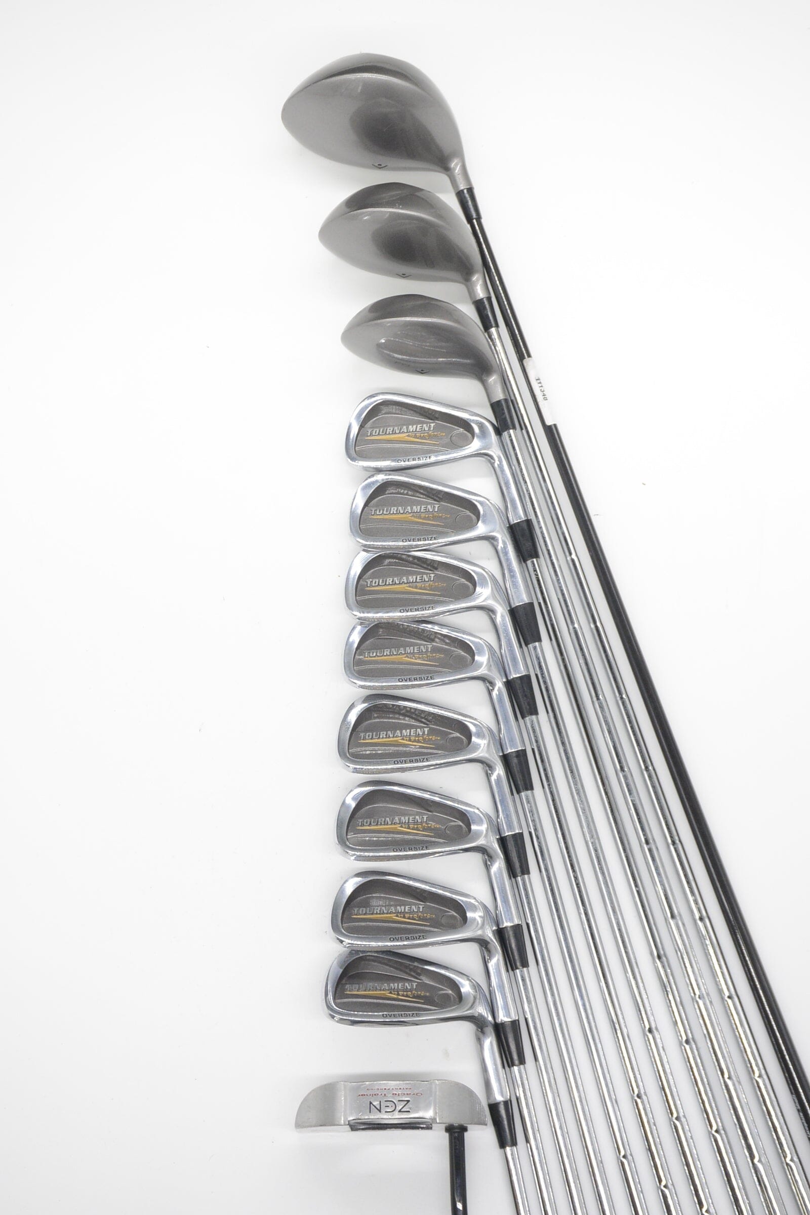 Profore Tournament Oversize Mixed Full Set R Flex -0.5" Golf Clubs GolfRoots 
