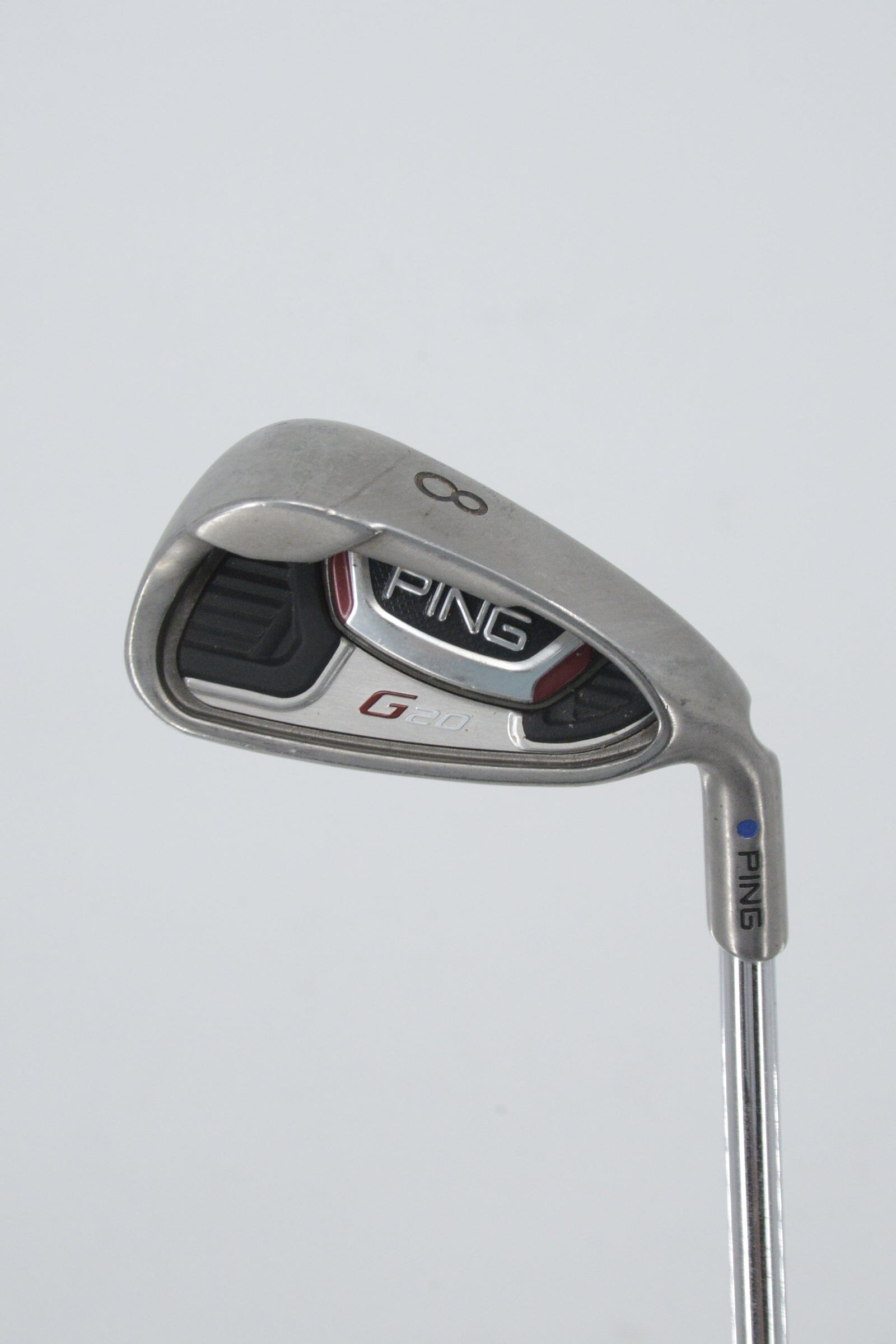 Ping G20 5-8, PW-SW Iron Set S Flex +0.5"