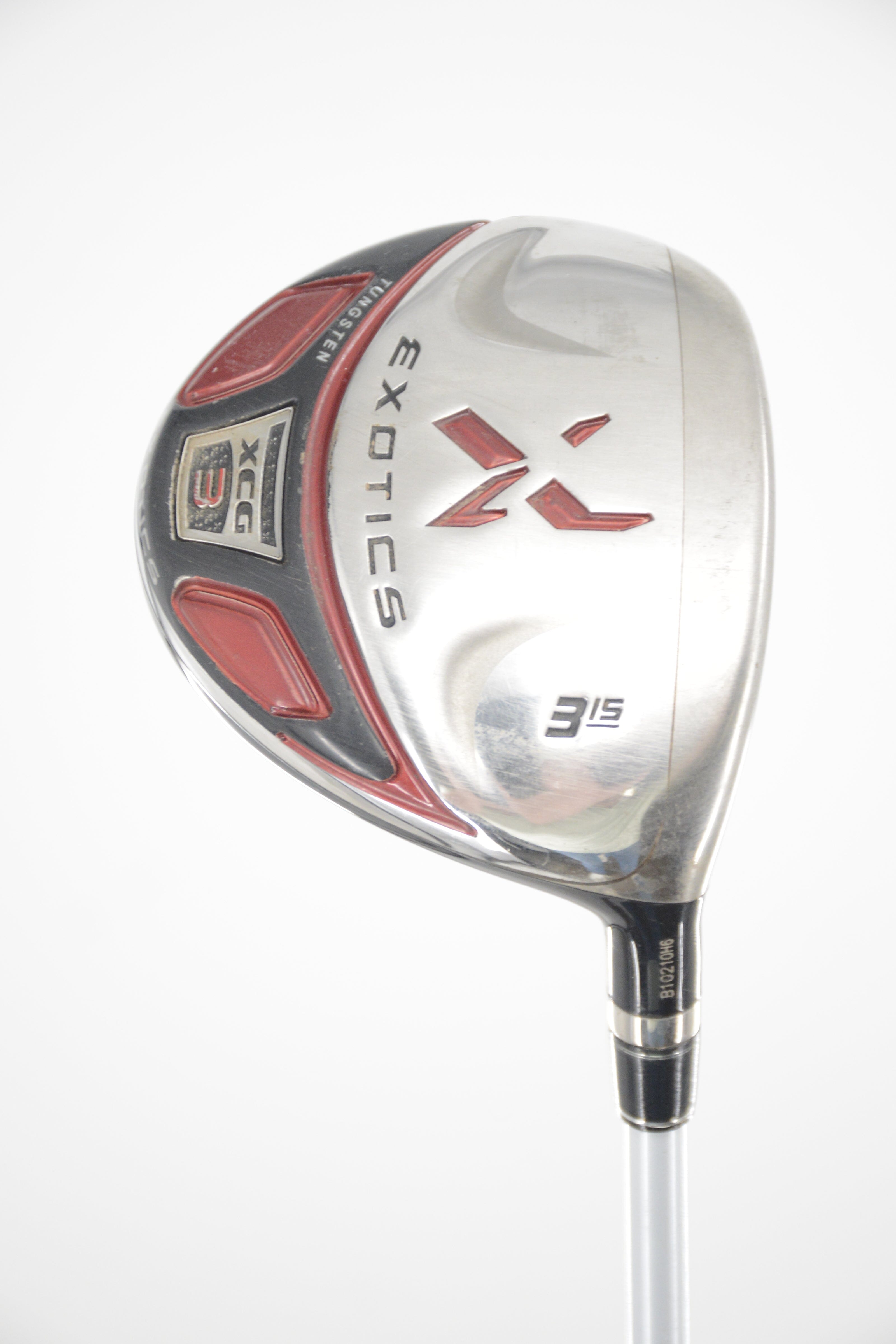 Tour Edge Exotics XCG-3 3 Wood X Flex 42.75" Golf Clubs GolfRoots 