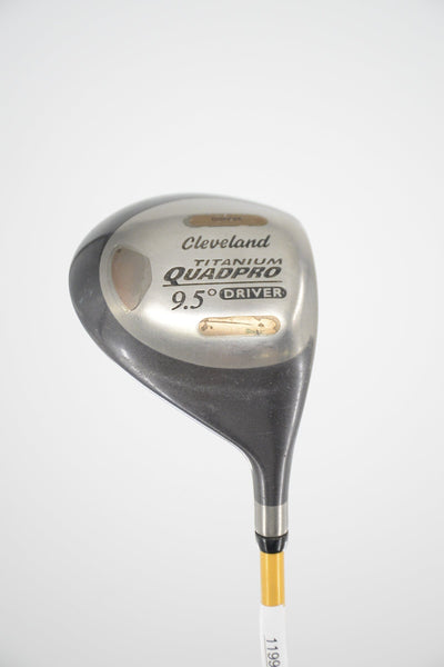 Cleveland Quadpro Titanium 9.5 Degree Driver S Flex 45