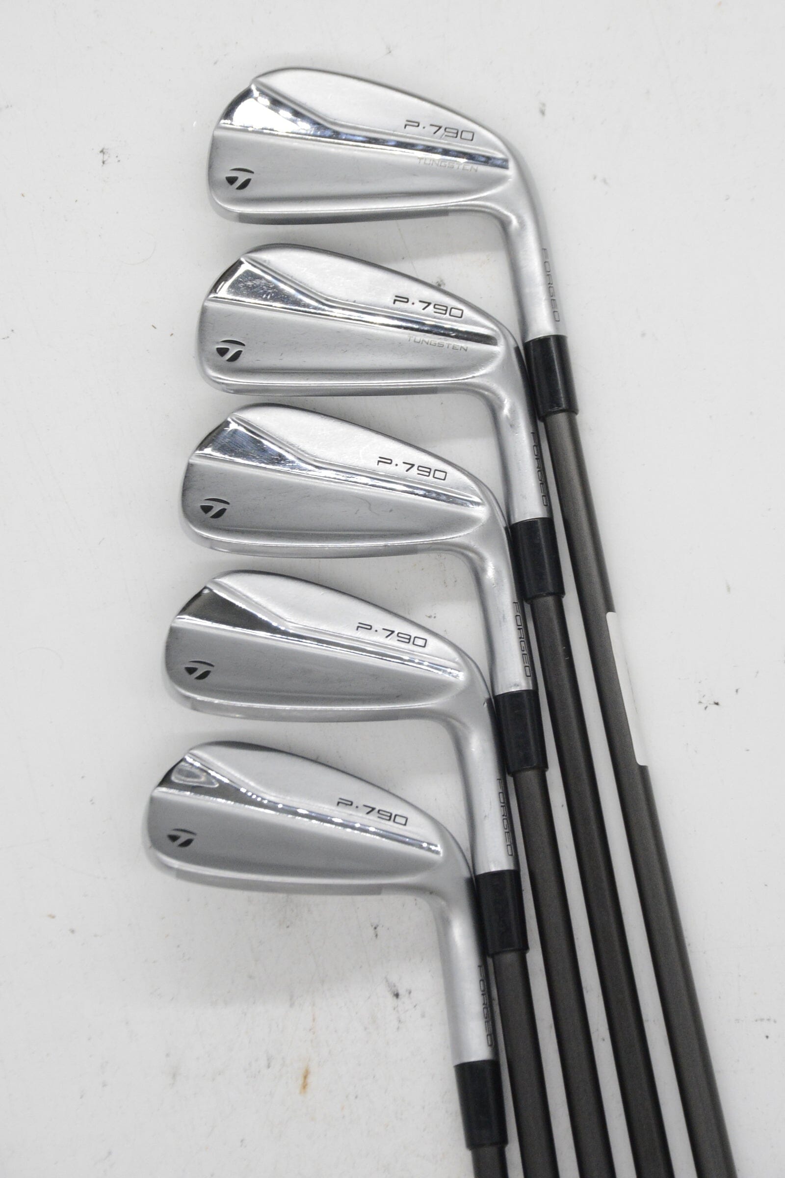 TaylorMade P790 2021 6-PW Iron Set R Flex -0.75" Golf Clubs GolfRoots 