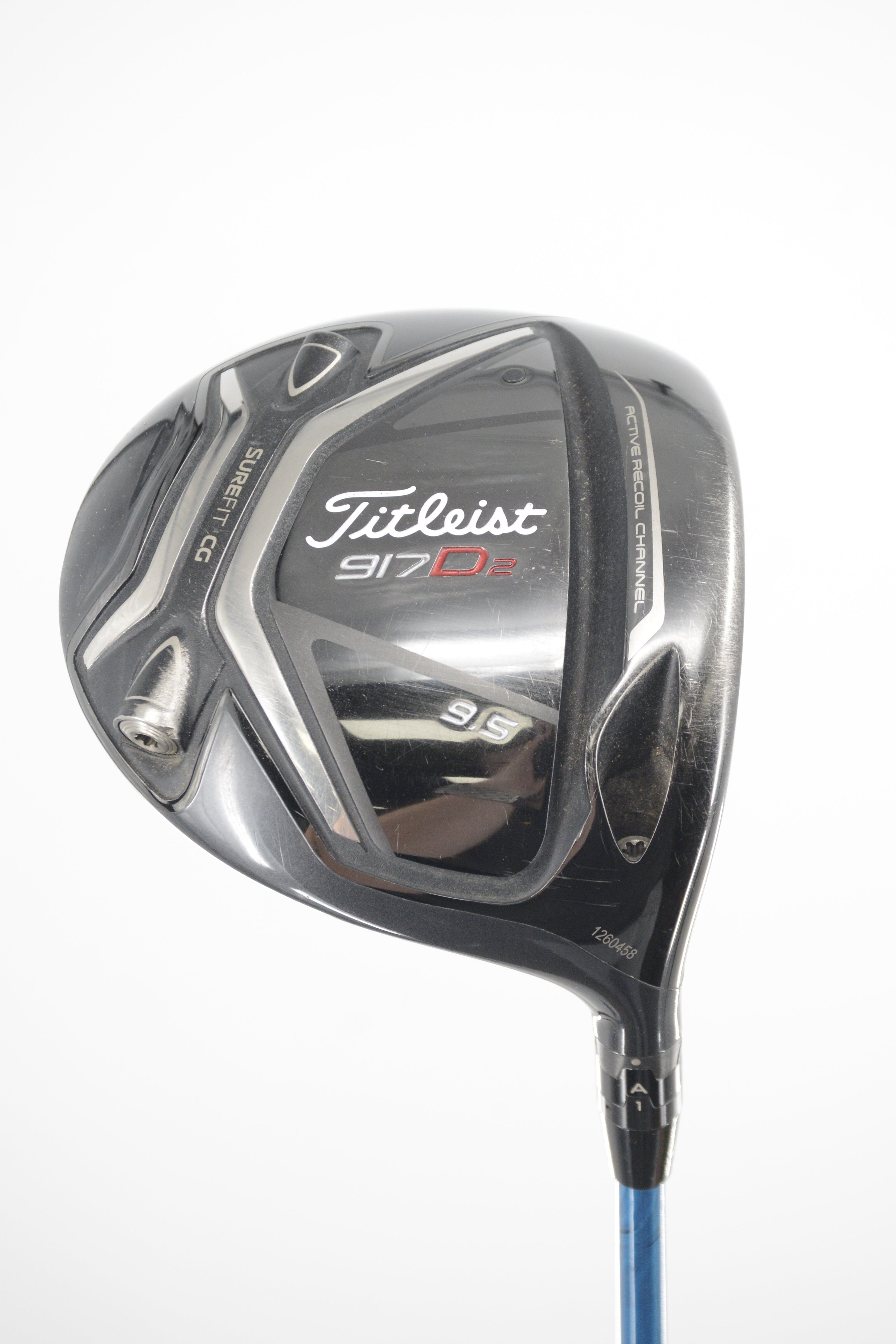 Titleist 917D2 9.5 Degree Driver S Flex 44.5" Golf Clubs GolfRoots 