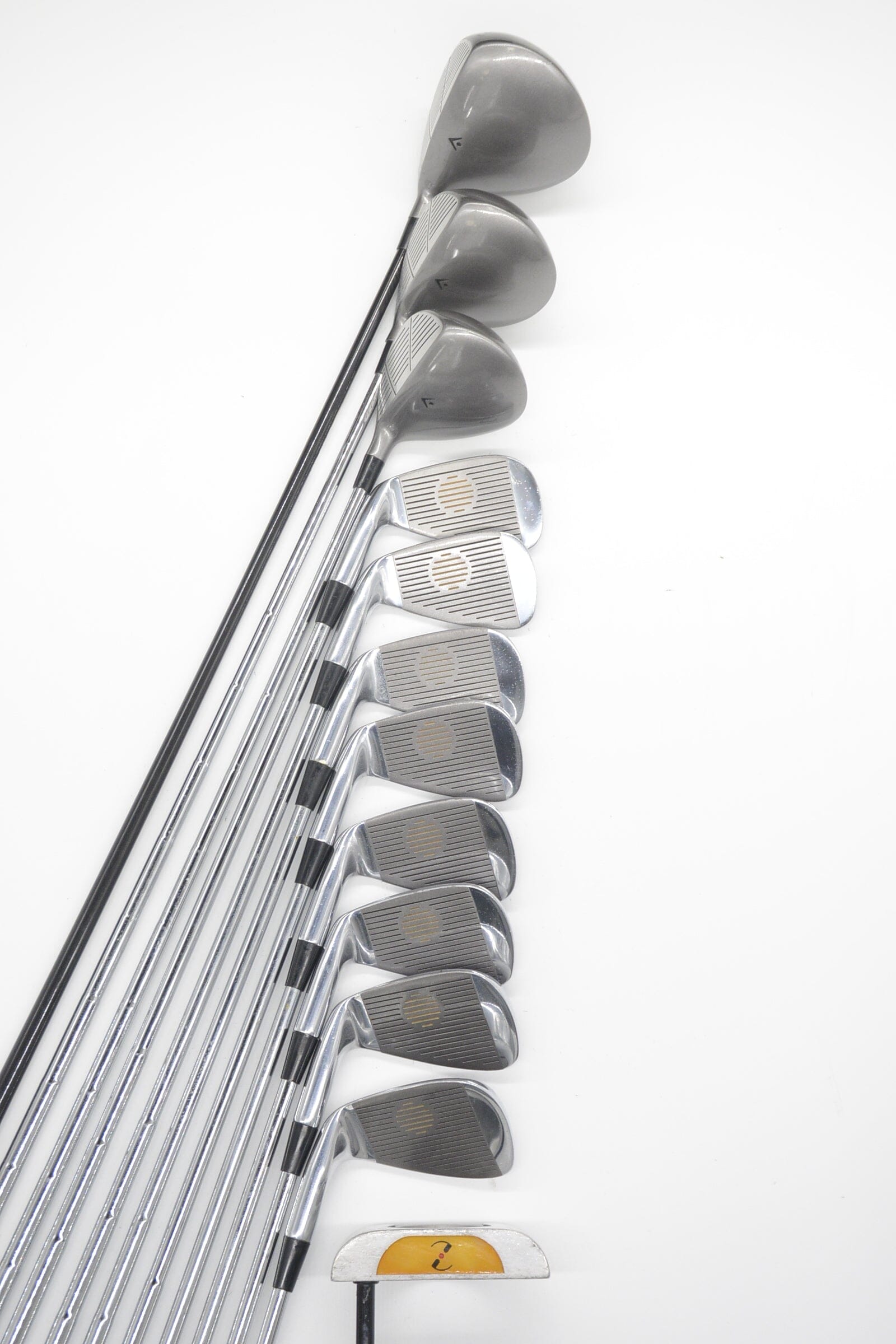 Profore Tournament Oversize Mixed Full Set R Flex -0.5" Golf Clubs GolfRoots 