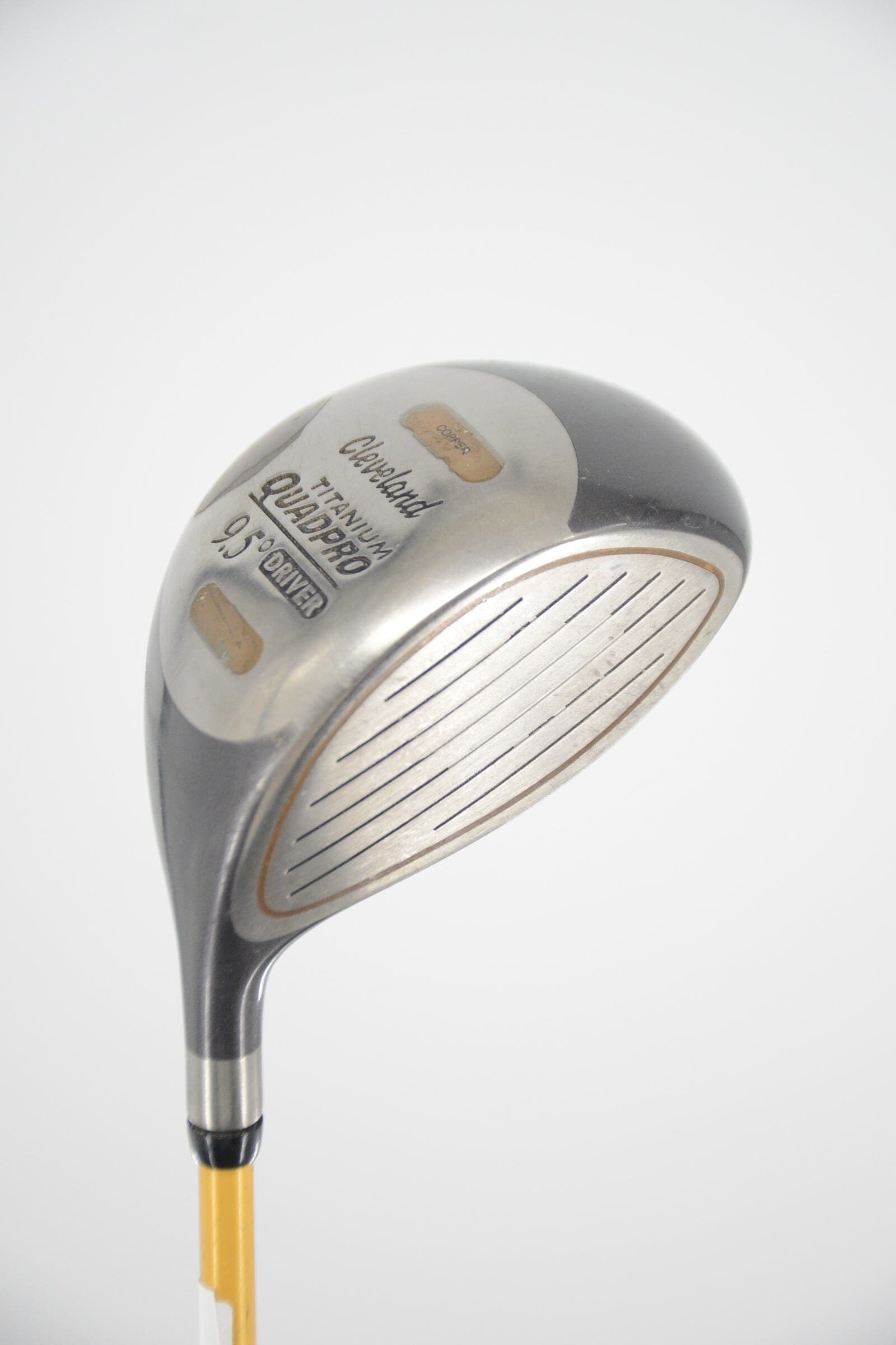 Cleveland Quadpro Titanium 9.5 Degree Driver S Flex 45" Golf Clubs GolfRoots 