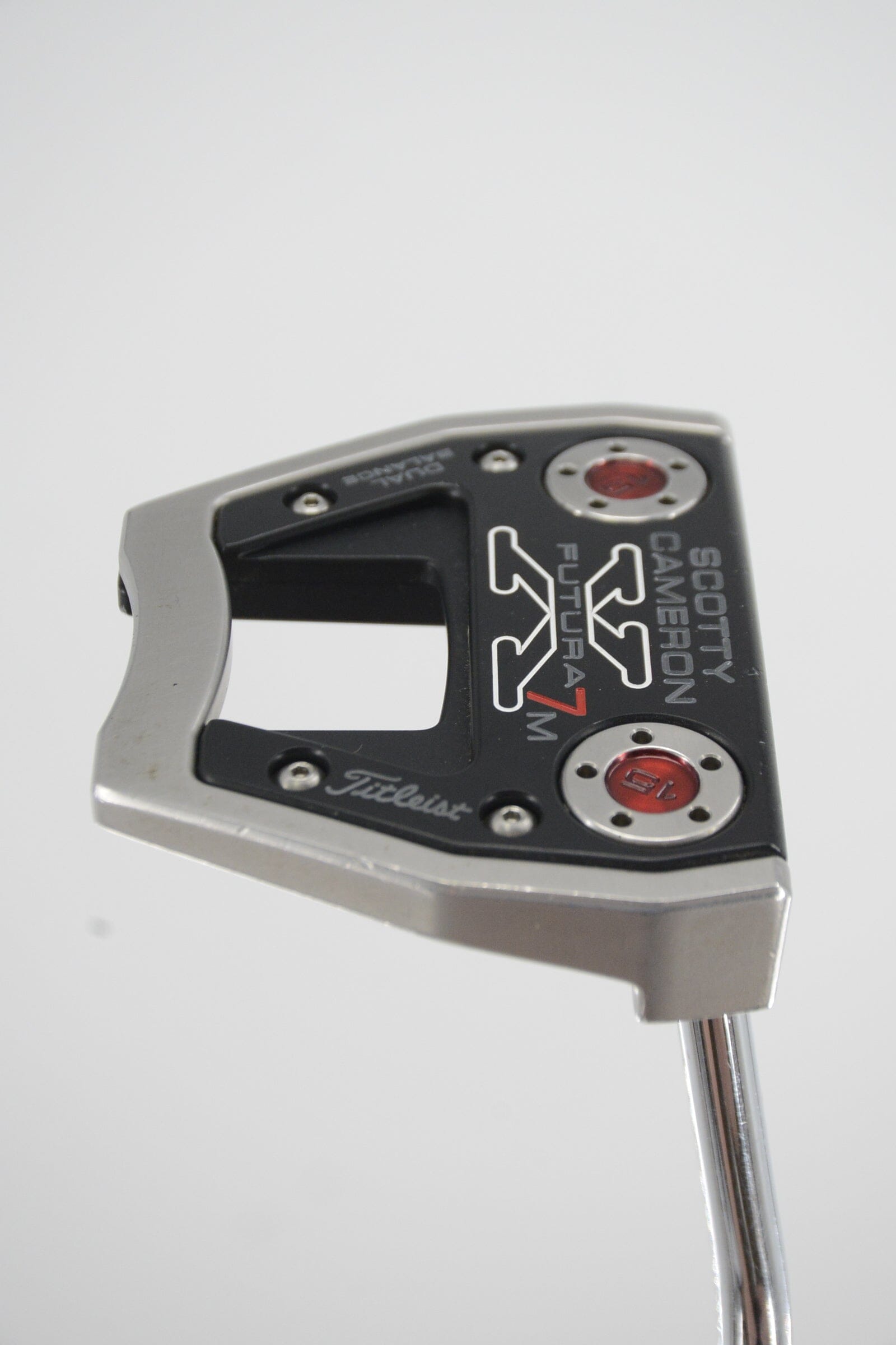 Scotty Cameron Futura X7M Dual Balance Putter 37.5" Golf Clubs GolfRoots 