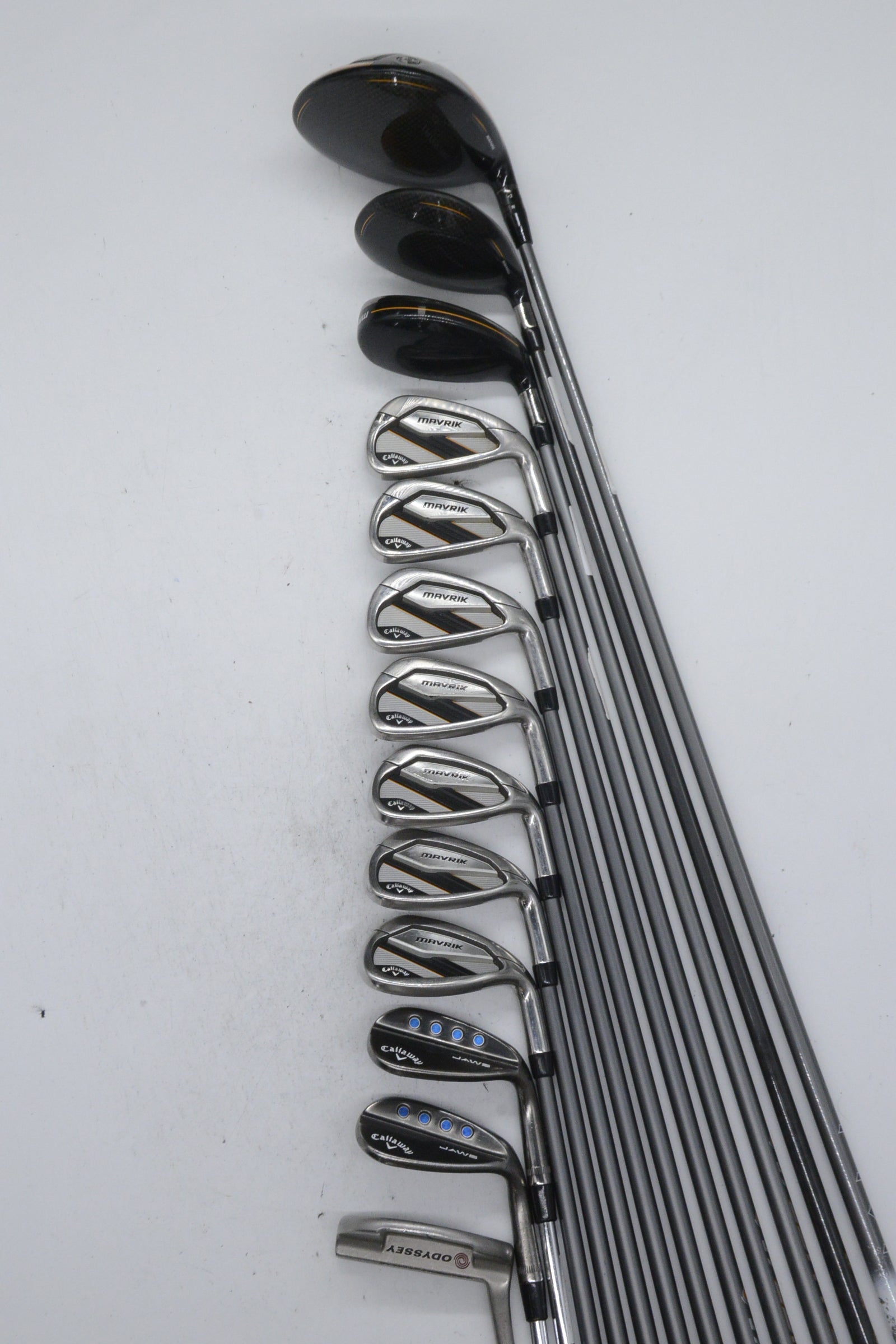 Callaway Mavrik Mixed Full Set R Flex -0.25"