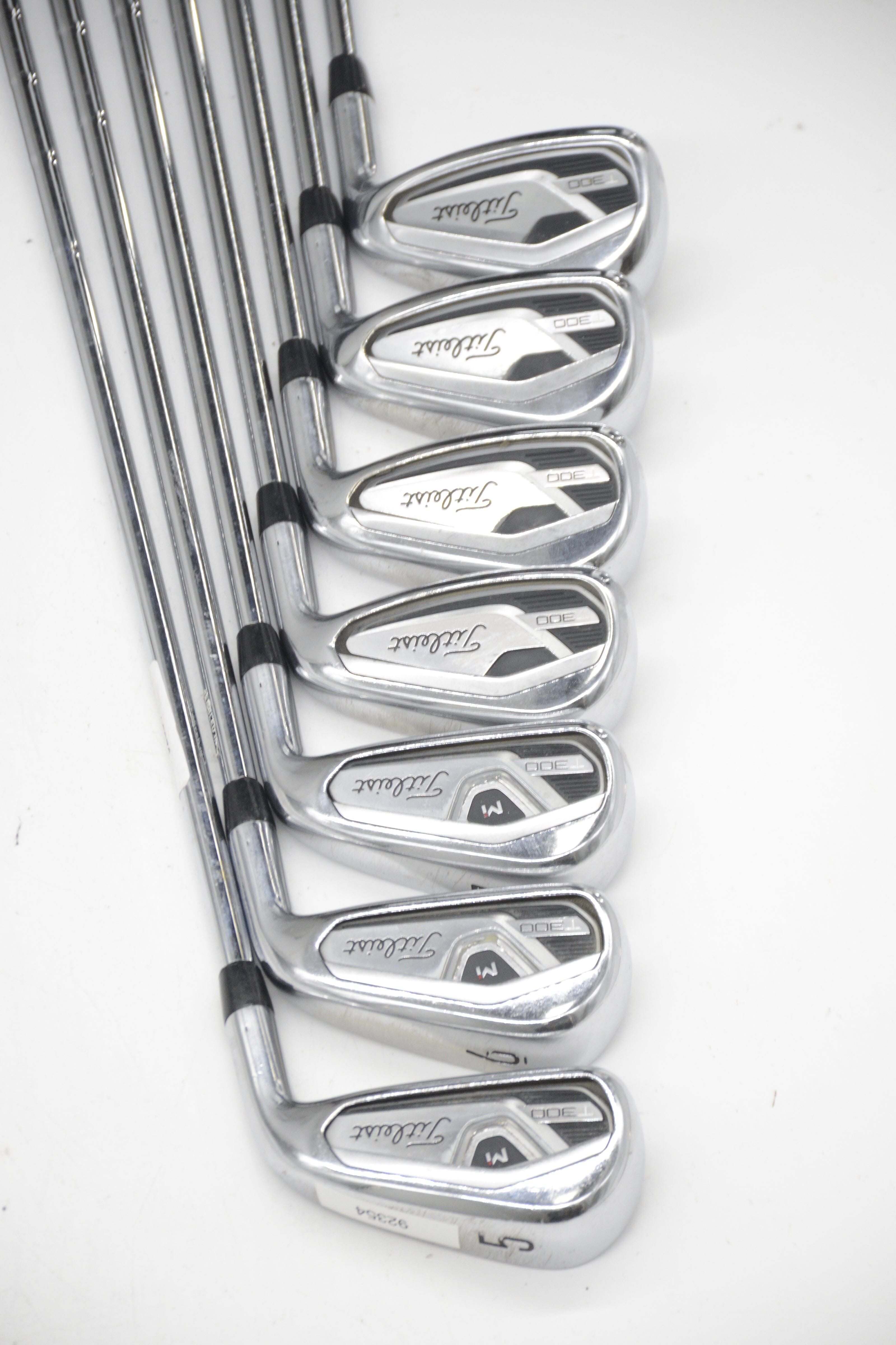 Titleist T300 2021 5-AW Iron Set R Flex Std Length Golf Clubs GolfRoots 