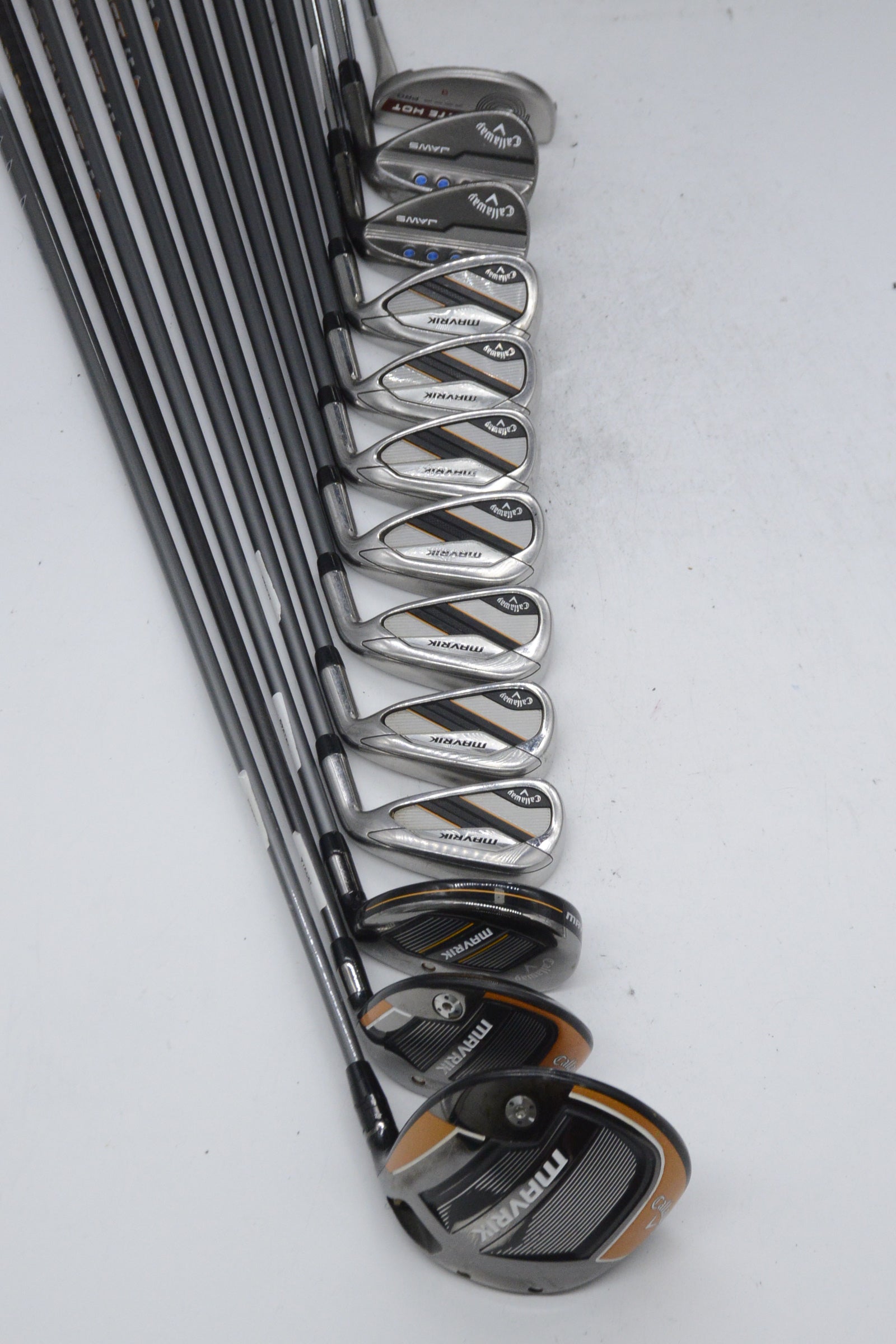 Callaway Mavrik Mixed Full Set R Flex -0.25"