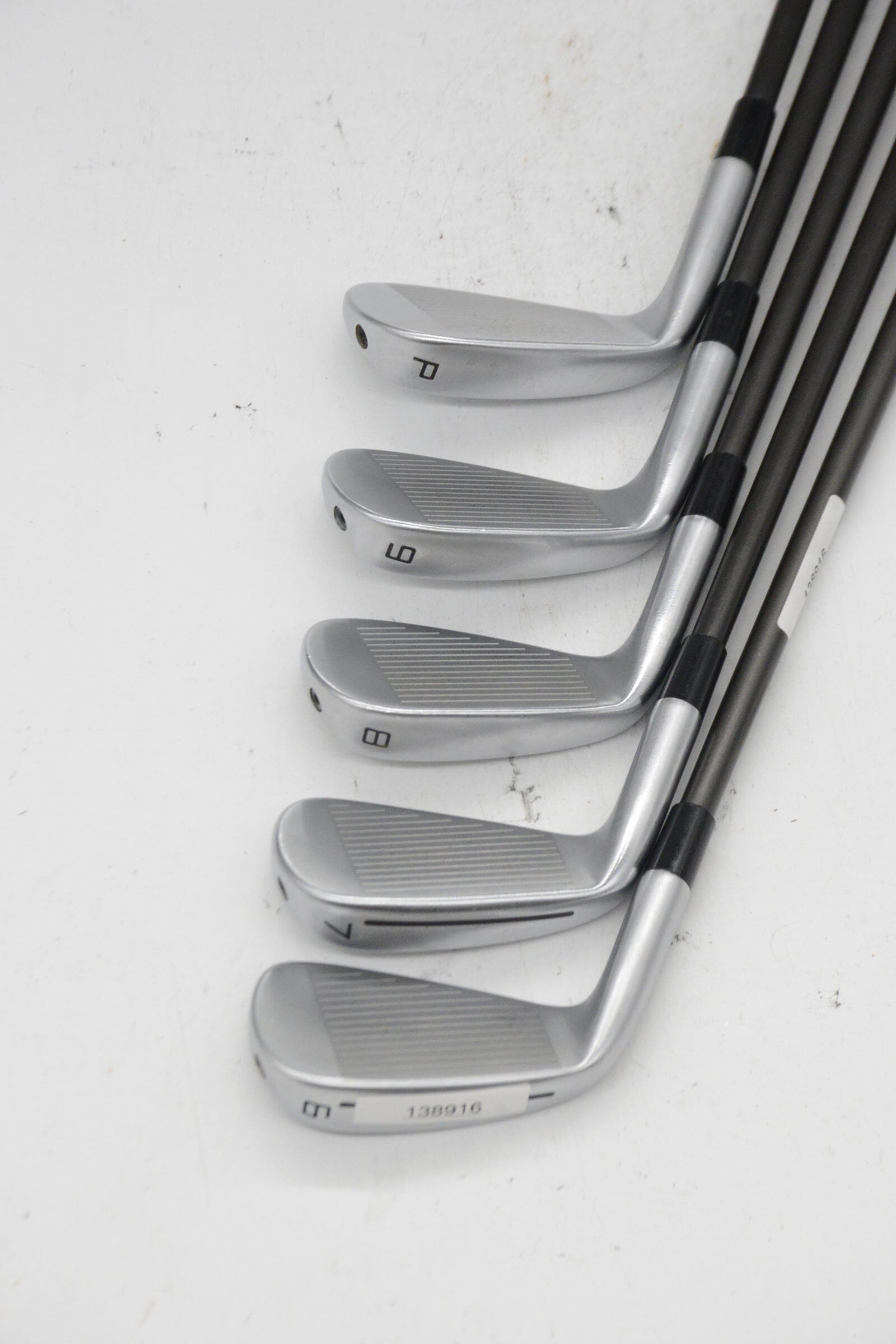 TaylorMade P790 2021 6-PW Iron Set R Flex -0.75" Golf Clubs GolfRoots 
