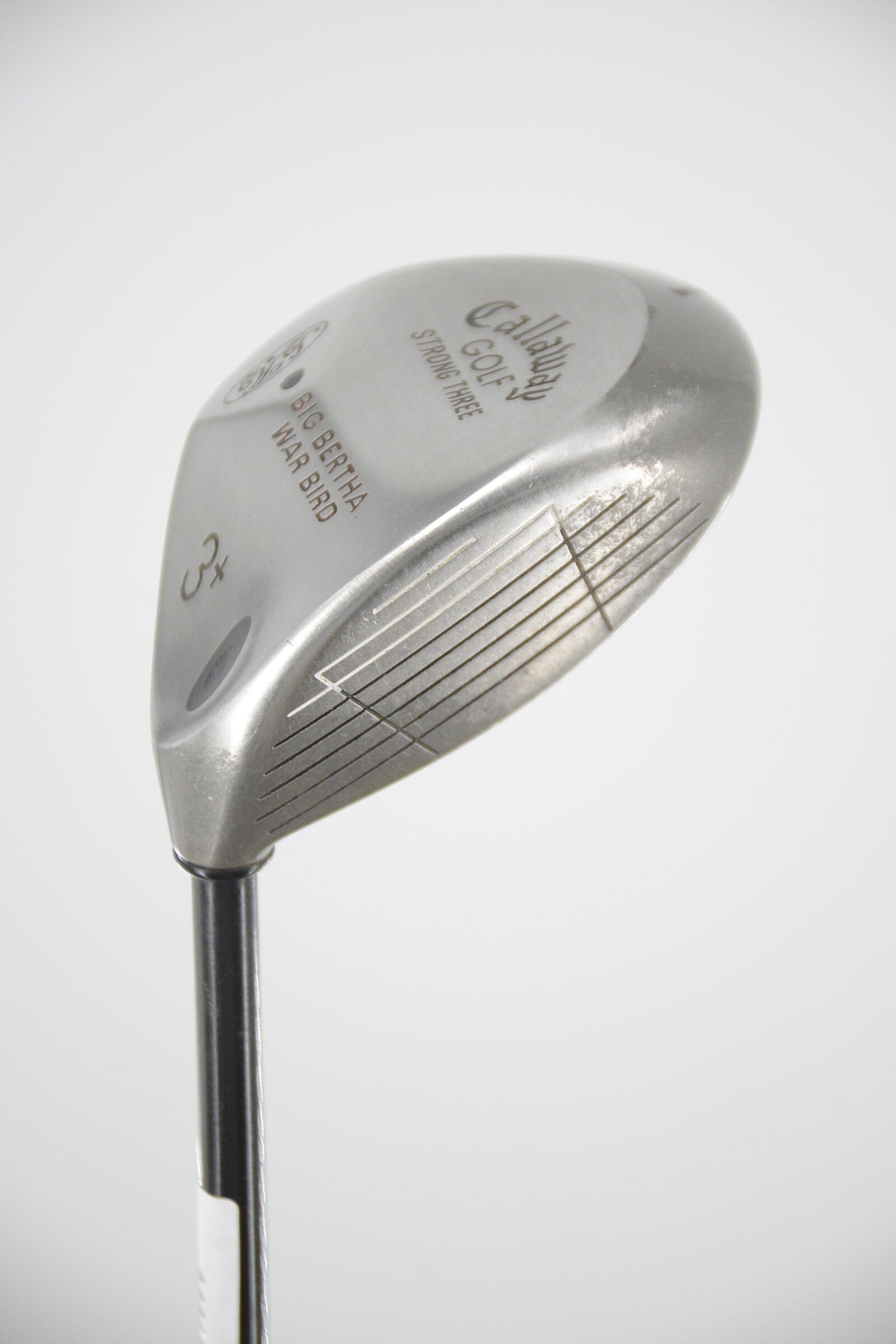 Callaway Big Bertha War Bird 3+ Wood S Flex 43" Golf Clubs GolfRoots 