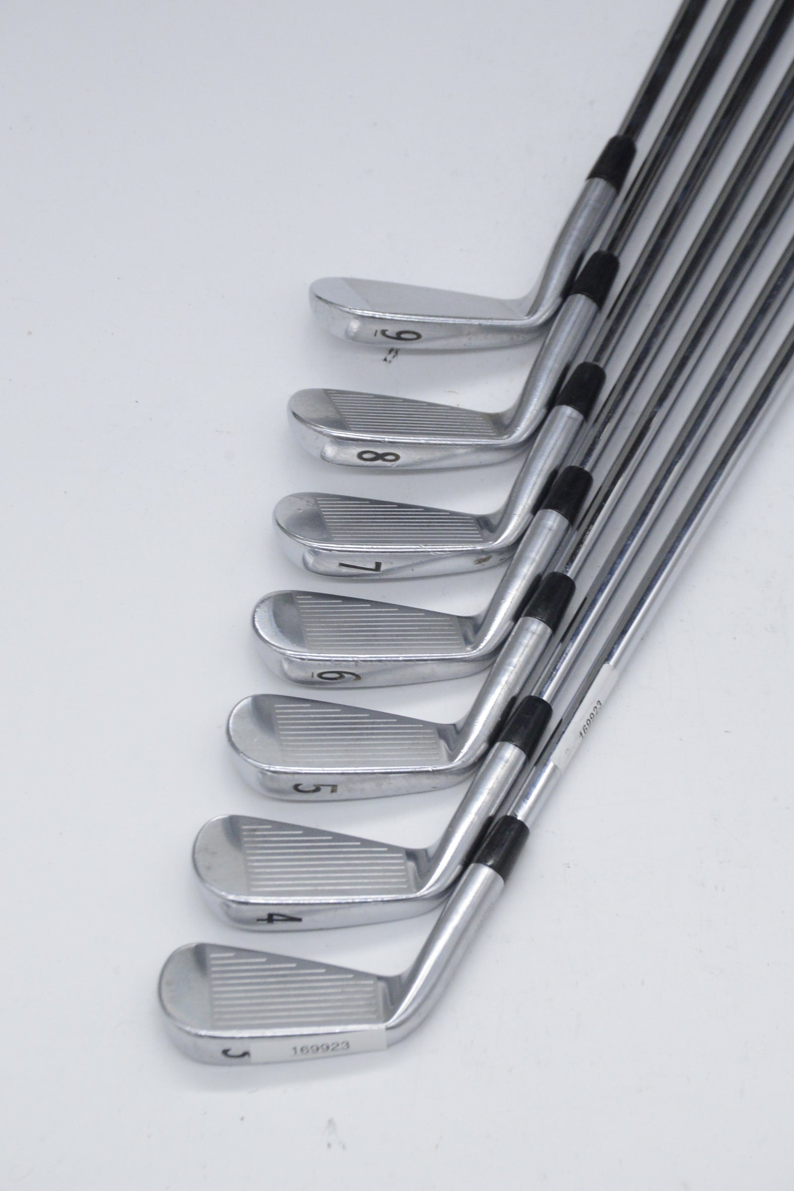 Titleist 714 CB Forged 3-9 Iron Set X Flex Std Length