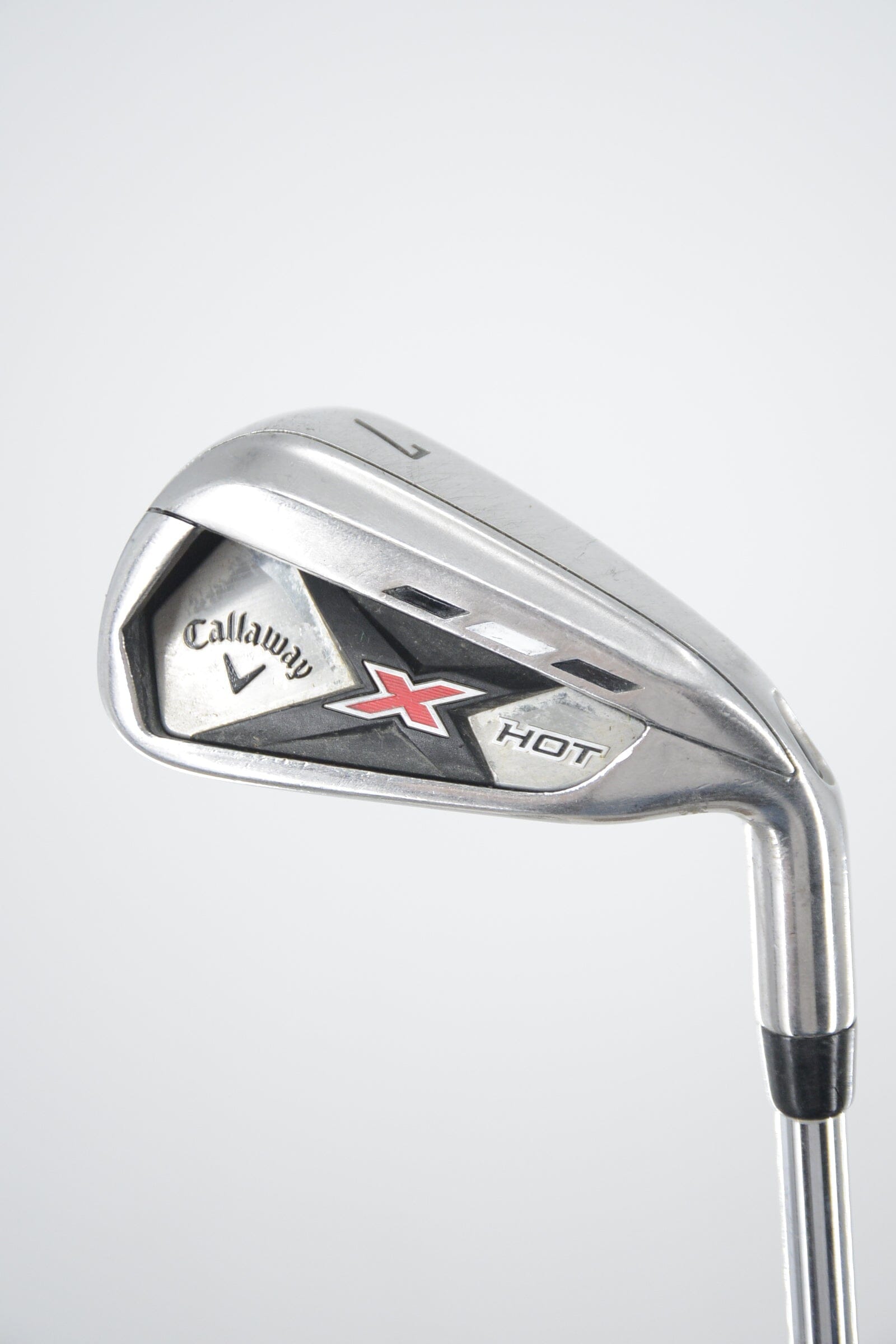 Callaway X Hot 7 Iron S Flex 36.75" Golf Clubs GolfRoots 