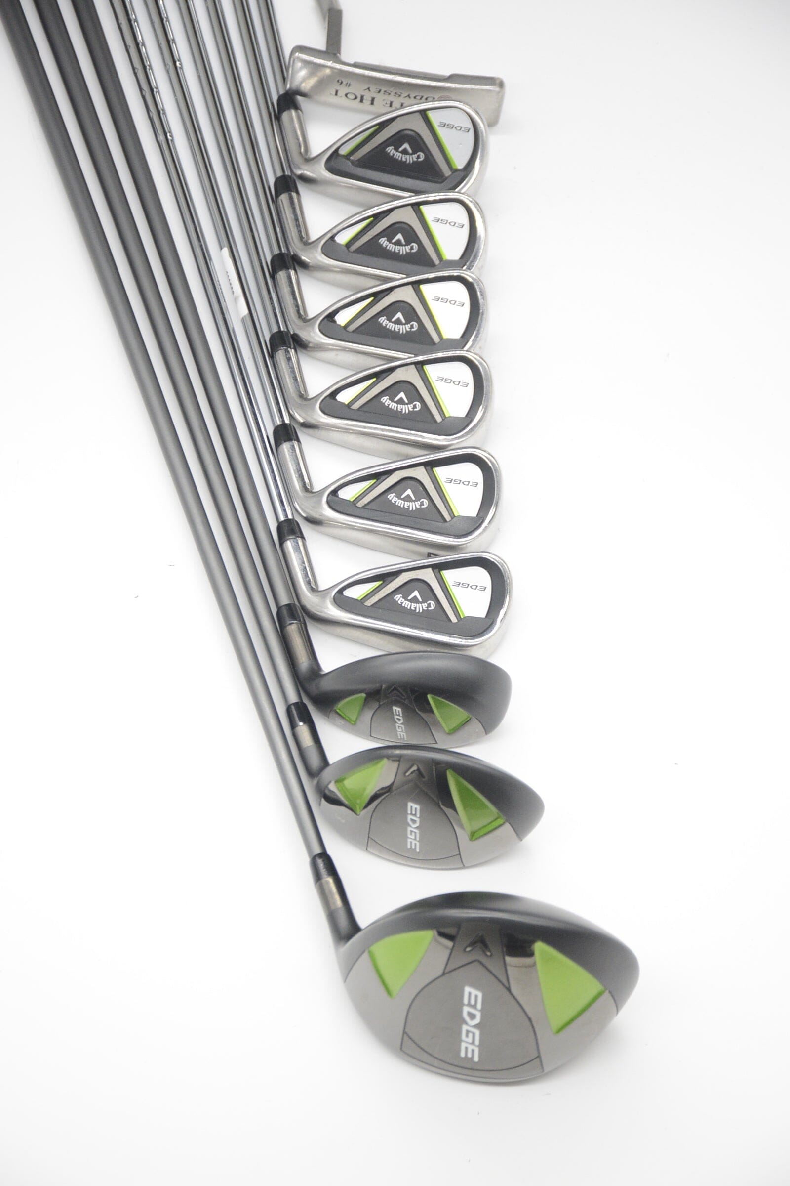 Callaway Edge Mixed Full Set R Flex Std Length Golf Clubs GolfRoots 