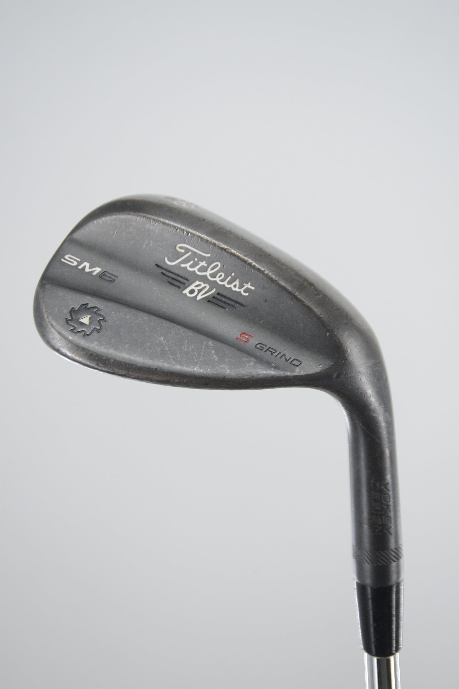 Titleist Vokey SM6 Jet Black 58 Degree Wedge Wedge Flex 34.75" Golf Clubs GolfRoots 
