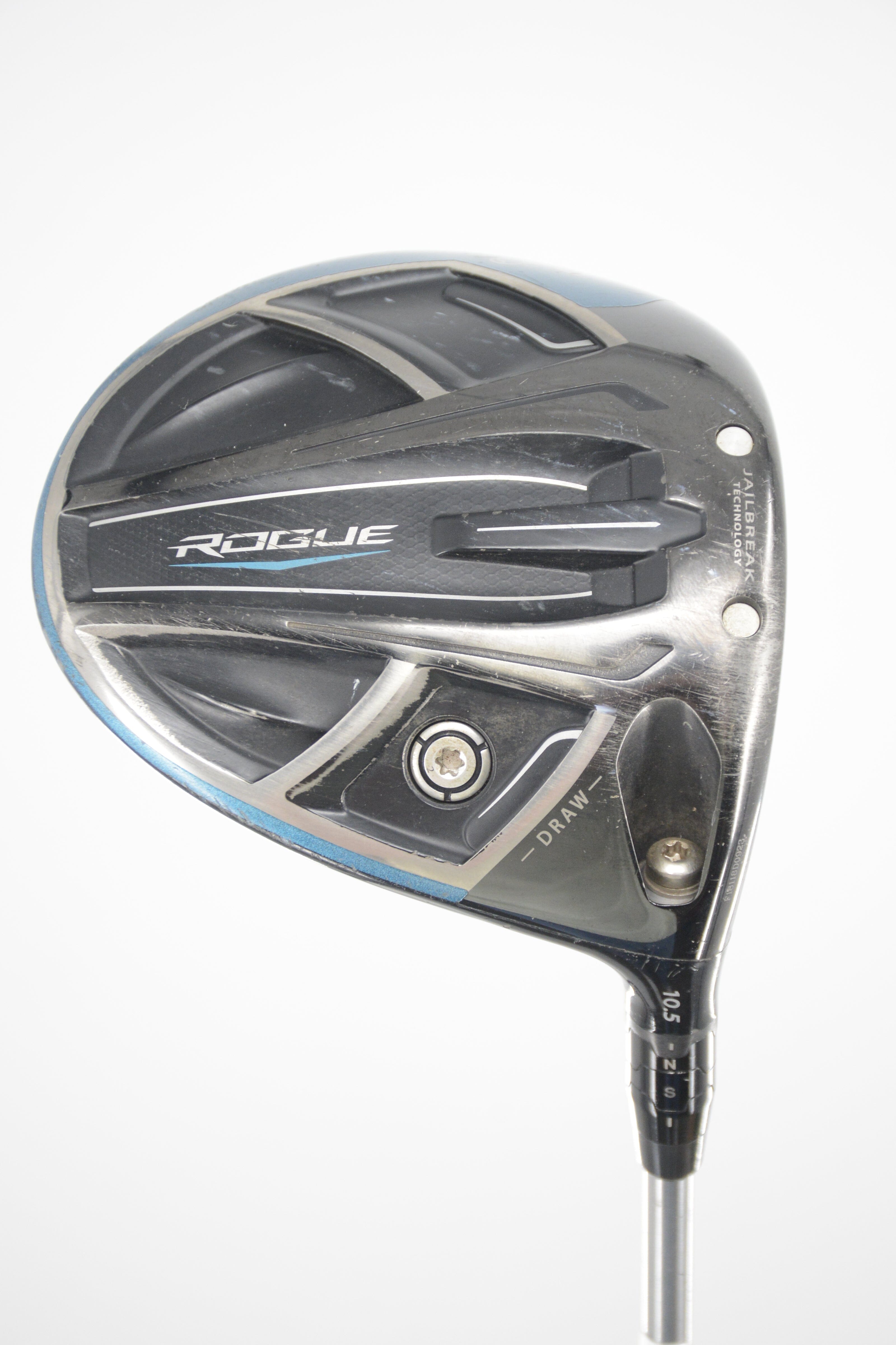 Women's Callaway Rogue Draw 10.5 Degree Driver W Flex 44.5" Golf Clubs GolfRoots 