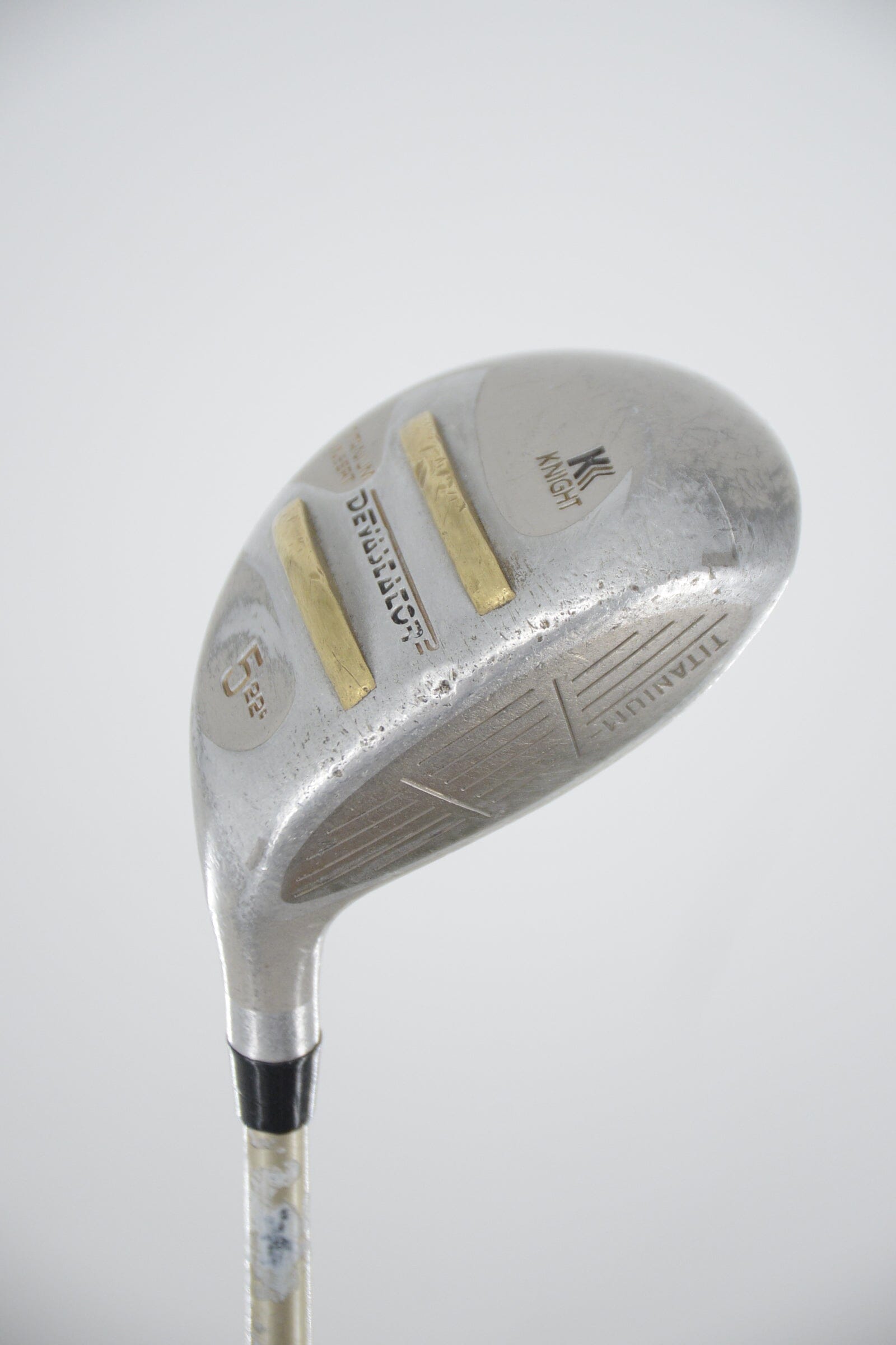 Women's Knight Devestator 2 5 Wood W Flex 41.25" Golf Clubs GolfRoots 