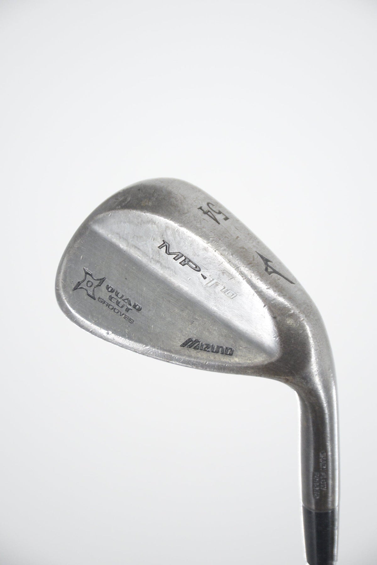 Mizuno MP T-10 Black Satin 54 Degree Wedge S Flex 35.5" Golf Wedges Mizuno 