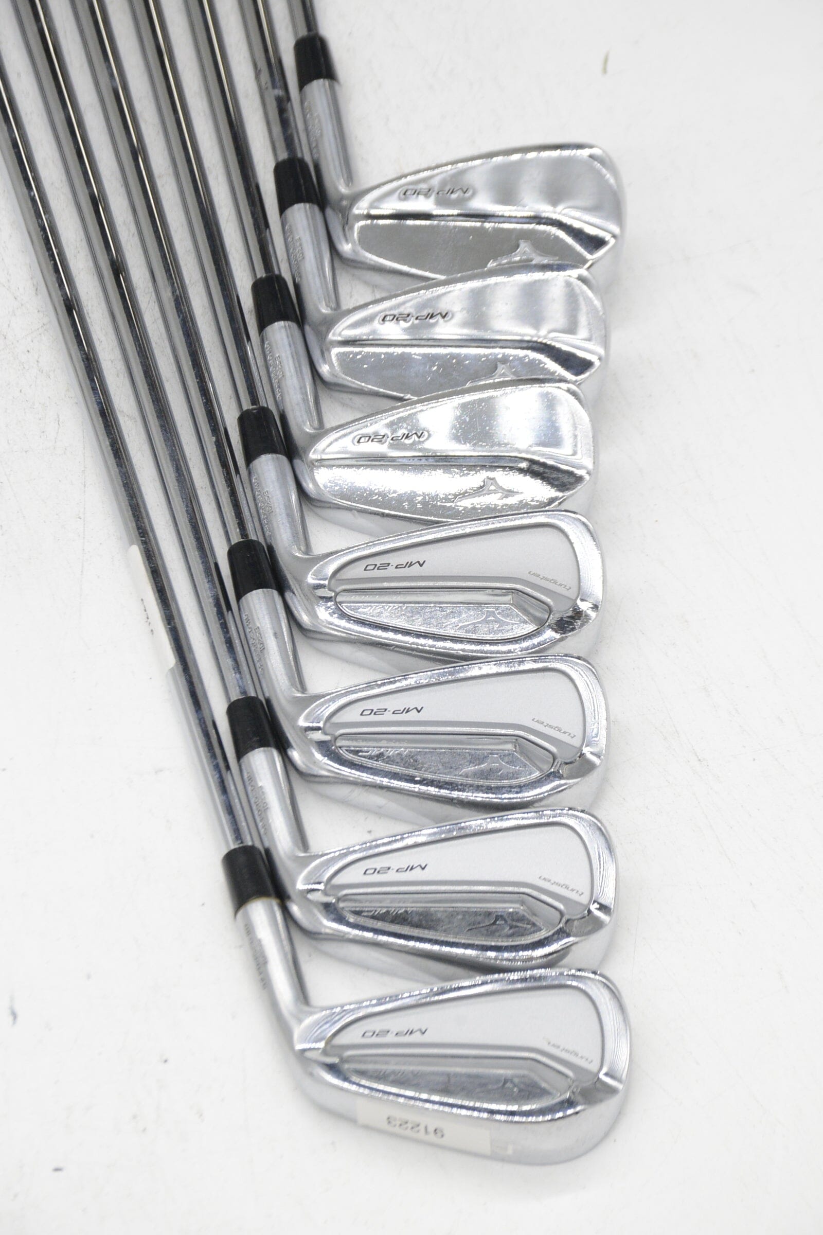 Mizuno MP20 MMC / MP20 Combo 4-PW Iron Set S Flex +0.25" Golf Clubs GolfRoots 
