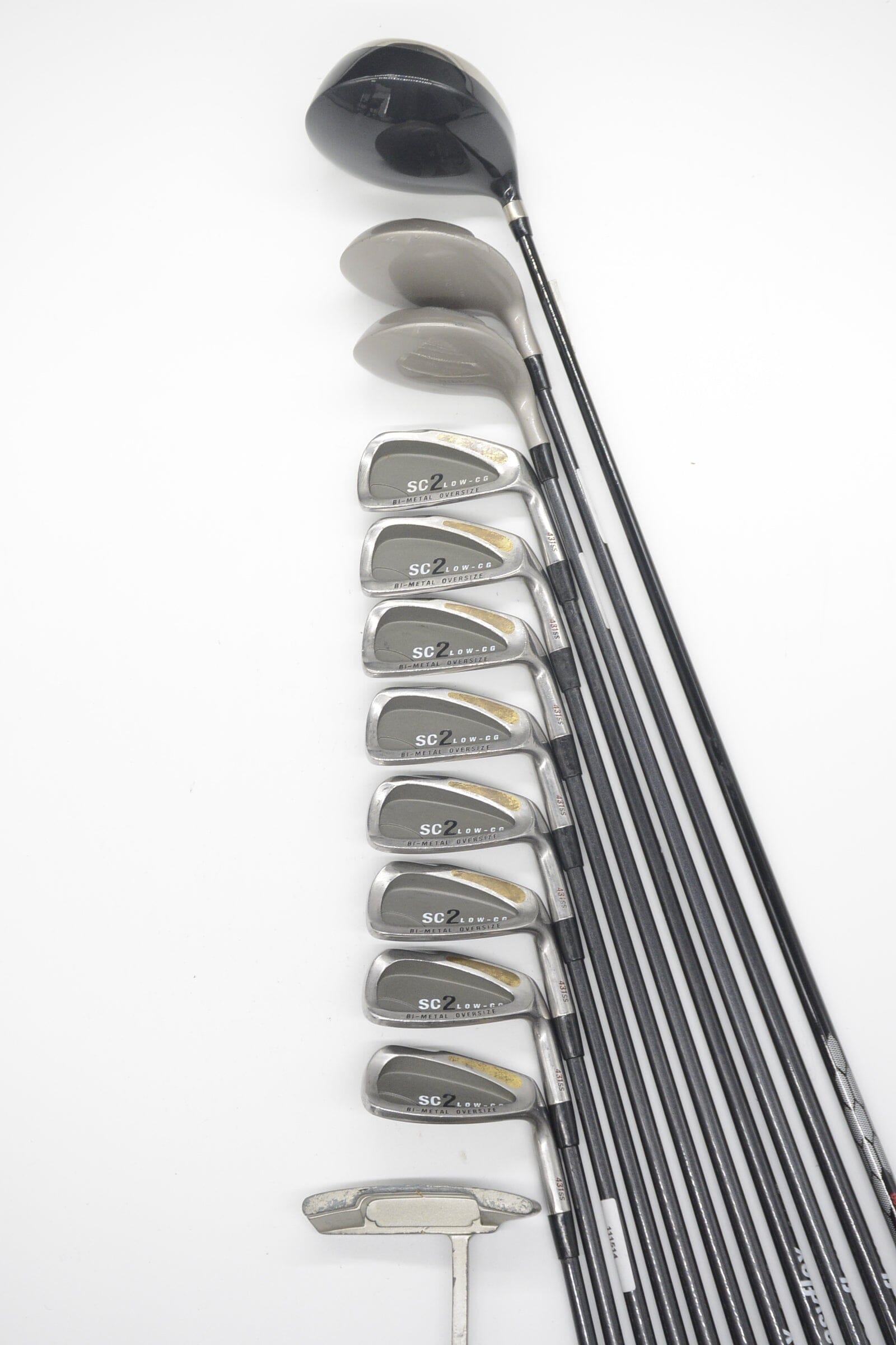 Hippo SC2 Low-CG Mixed Full Set SR Flex -1" Golf Clubs GolfRoots 