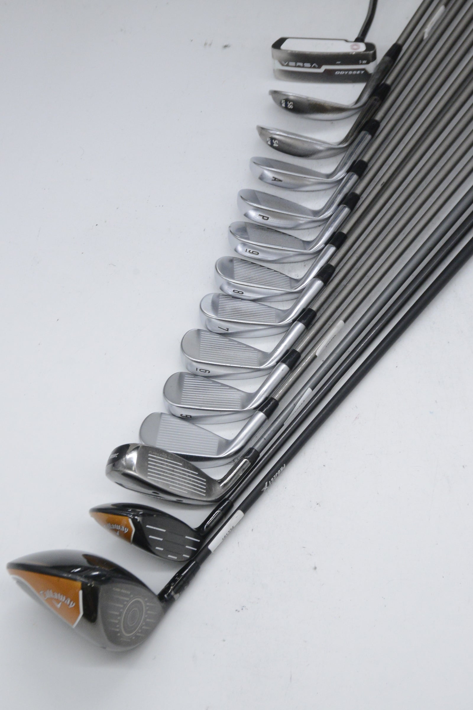 Callaway Apex 21 Mixed Full Set R Flex Std Length