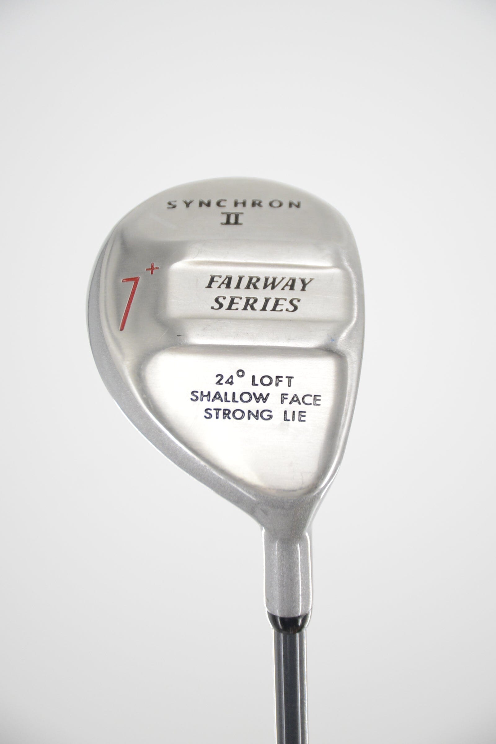 Synchron II Fairway Series 7+ Hybrid SR Flex 42.25" Golf Clubs GolfRoots 