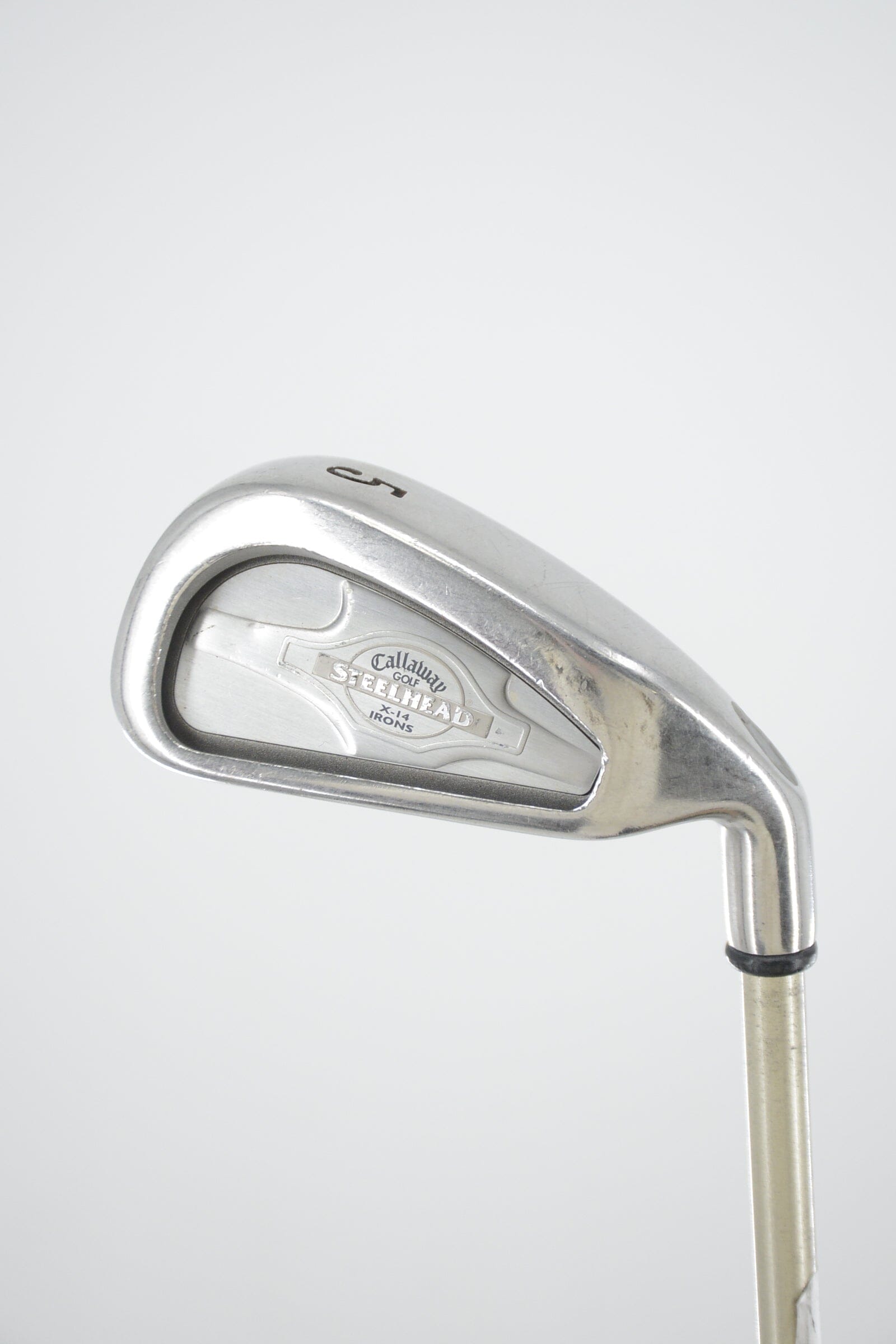 Women's Callaway Steelhead X-14 5 Iron W Flex 37" Golf Clubs GolfRoots 