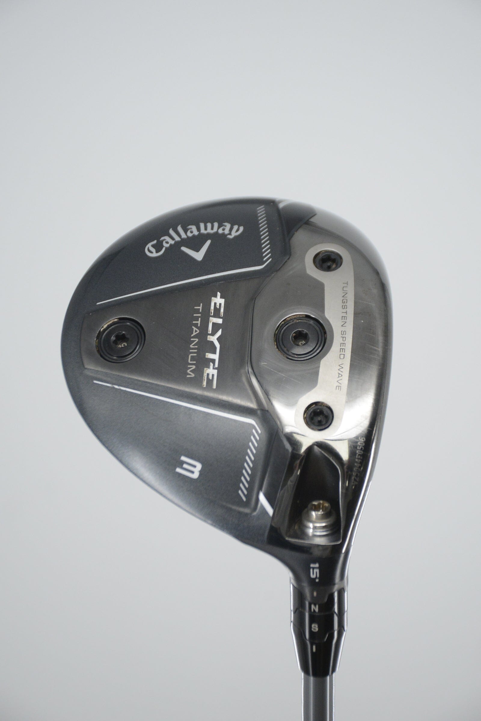 Callaway Elyte Ti 3 Wood R Flex 42.75" Golf Clubs GolfRoots 