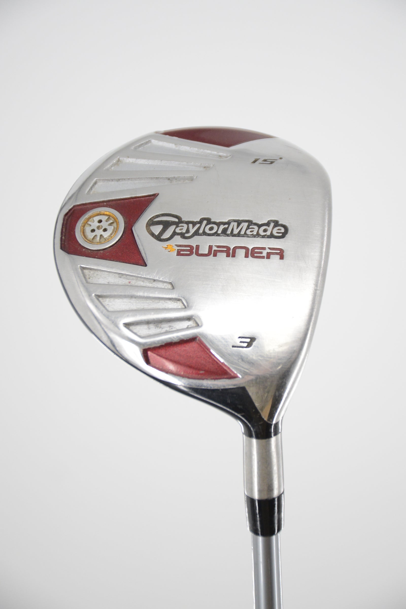 TaylorMade Burner 2007 Steel 3 Wood S Flex 43"
