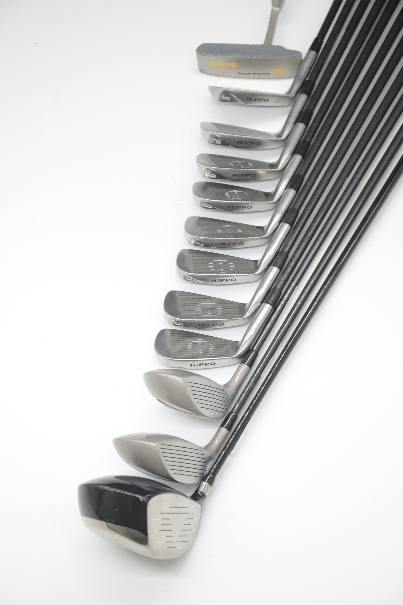 Hippo SC2 Low-CG Mixed Full Set SR Flex -1" Golf Clubs GolfRoots 